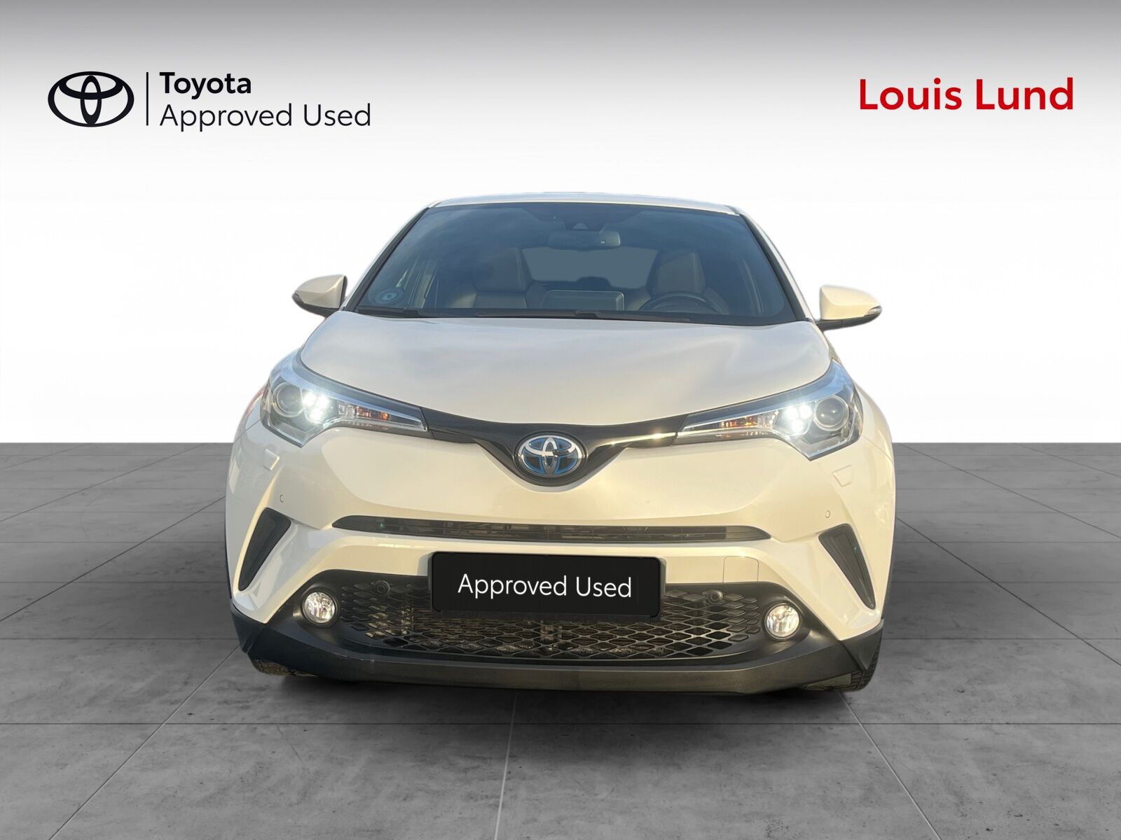 Billede af Toyota C-HR 1,8 Hybrid C-HIC Multidrive S 122HK 5d Aut.
