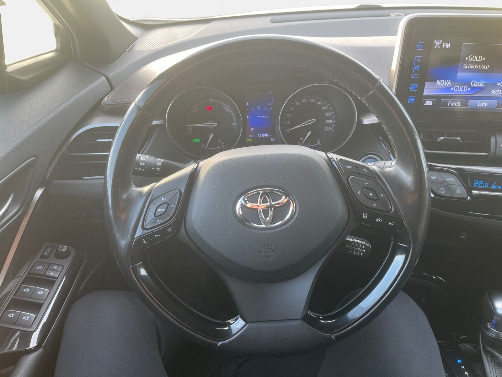 Billede af Toyota C-HR 1,8 Hybrid C-HIC Multidrive S 122HK 5d Aut.