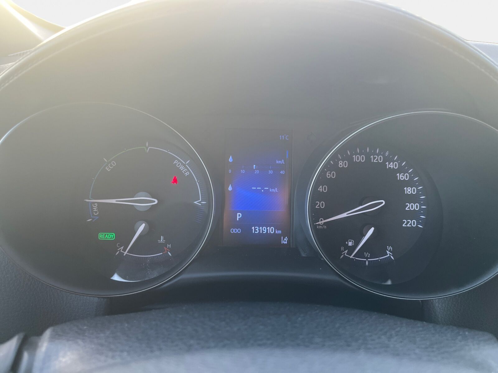 Billede af Toyota C-HR 1,8 Hybrid C-HIC Multidrive S 122HK 5d Aut.