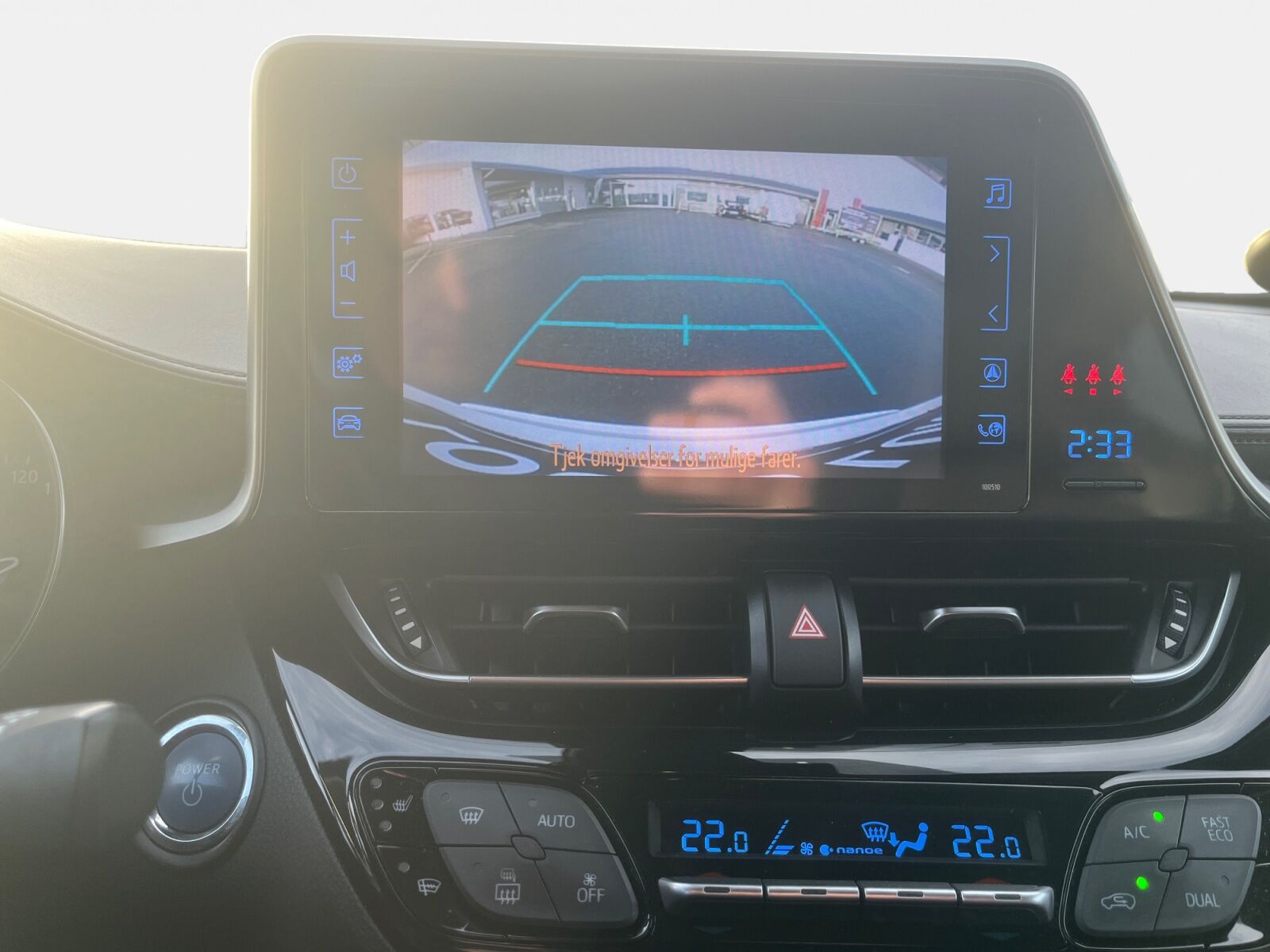 Billede af Toyota C-HR 1,8 Hybrid C-HIC Multidrive S 122HK 5d Aut.