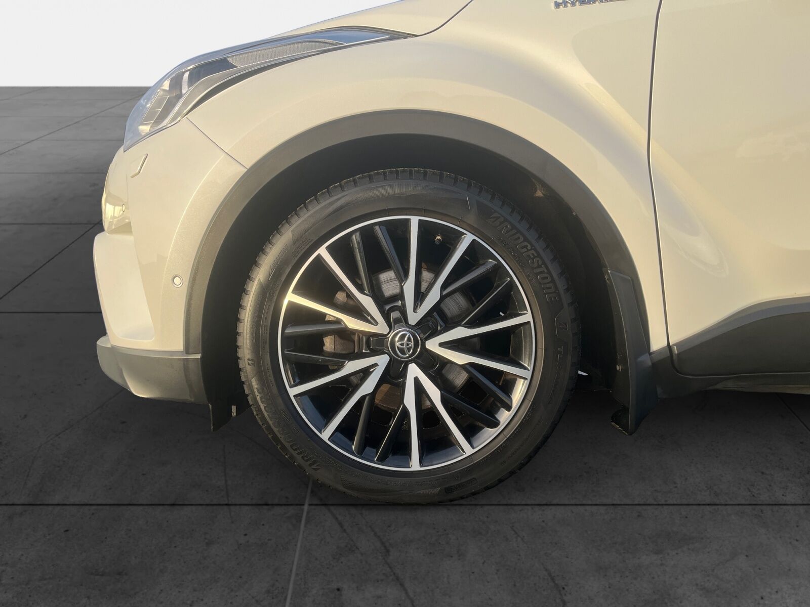 Billede af Toyota C-HR 1,8 Hybrid C-HIC Multidrive S 122HK 5d Aut.