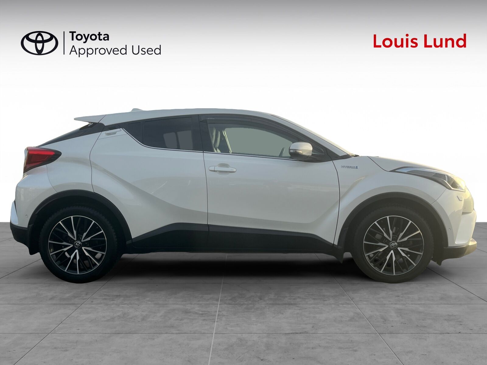 Billede af Toyota C-HR 1,8 Hybrid C-HIC Multidrive S 122HK 5d Aut.
