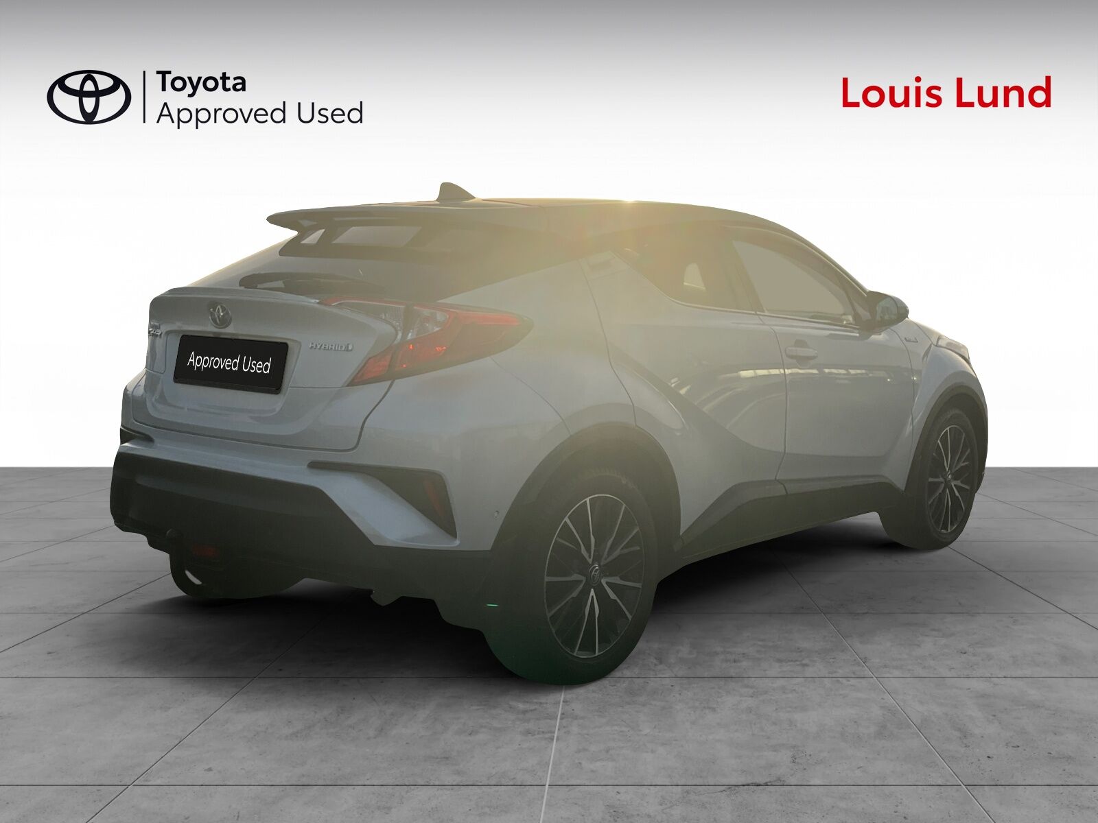 Billede af Toyota C-HR 1,8 Hybrid C-HIC Multidrive S 122HK 5d Aut.