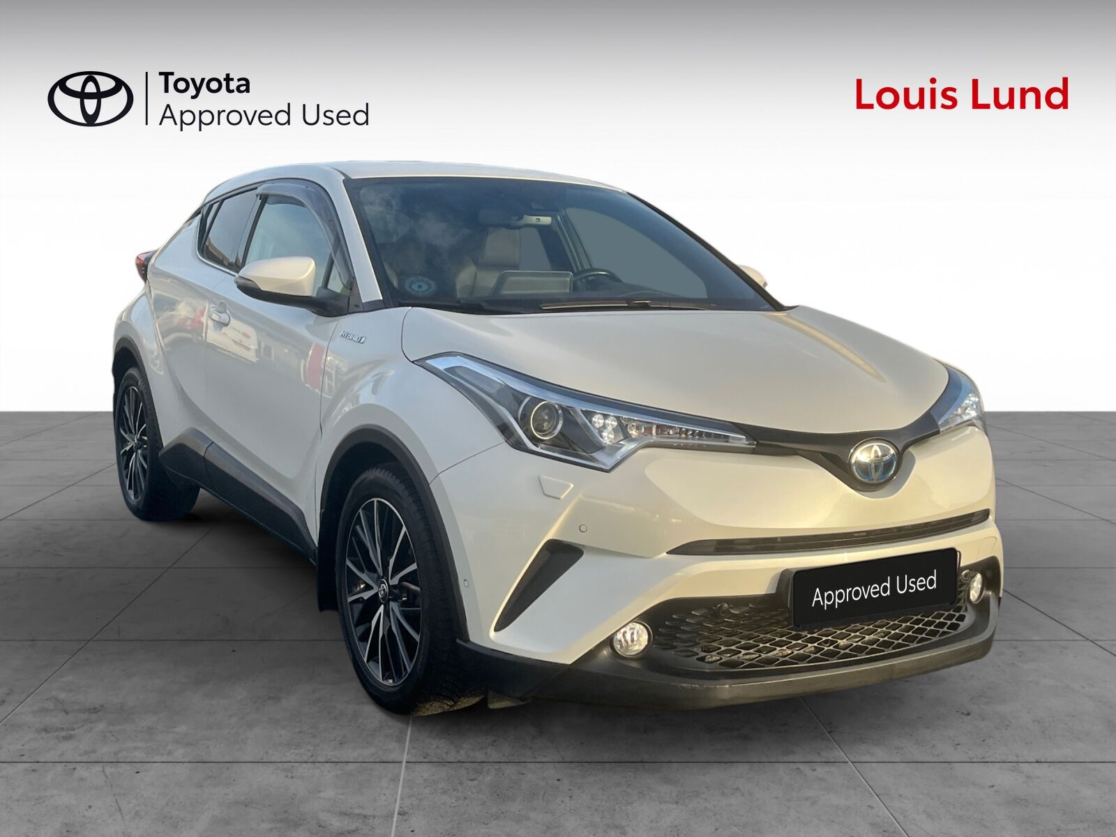 Billede af Toyota C-HR 1,8 Hybrid C-HIC Multidrive S 122HK 5d Aut.