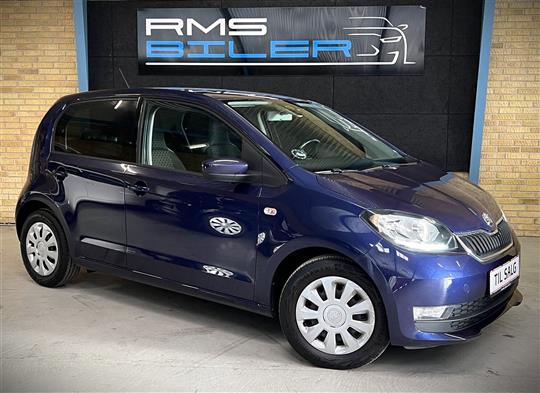 Skoda Citigo 1,0 MPI Ambition 60HK 5d