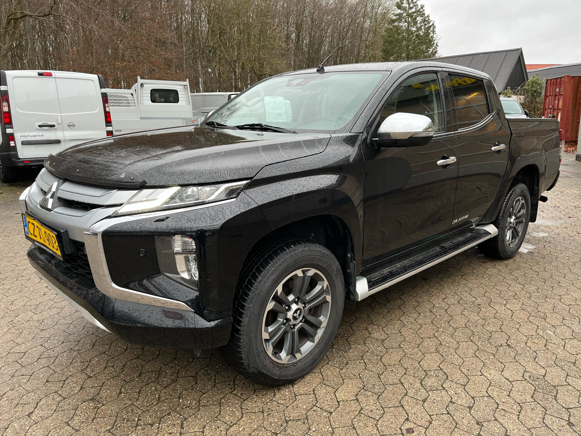 Billede af Mitsubishi L200 Dob. Cab 2,2 DI-D Instyle 4WD 150HK DobKab 6g Aut.