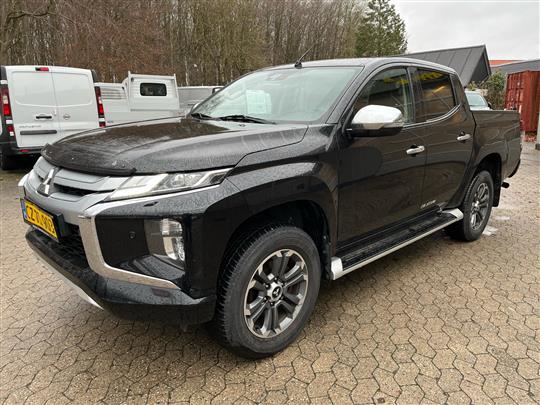 Mitsubishi L200 Dob. Cab 2,2 DI-D Instyle 4WD 150HK DobKab 6g Aut.