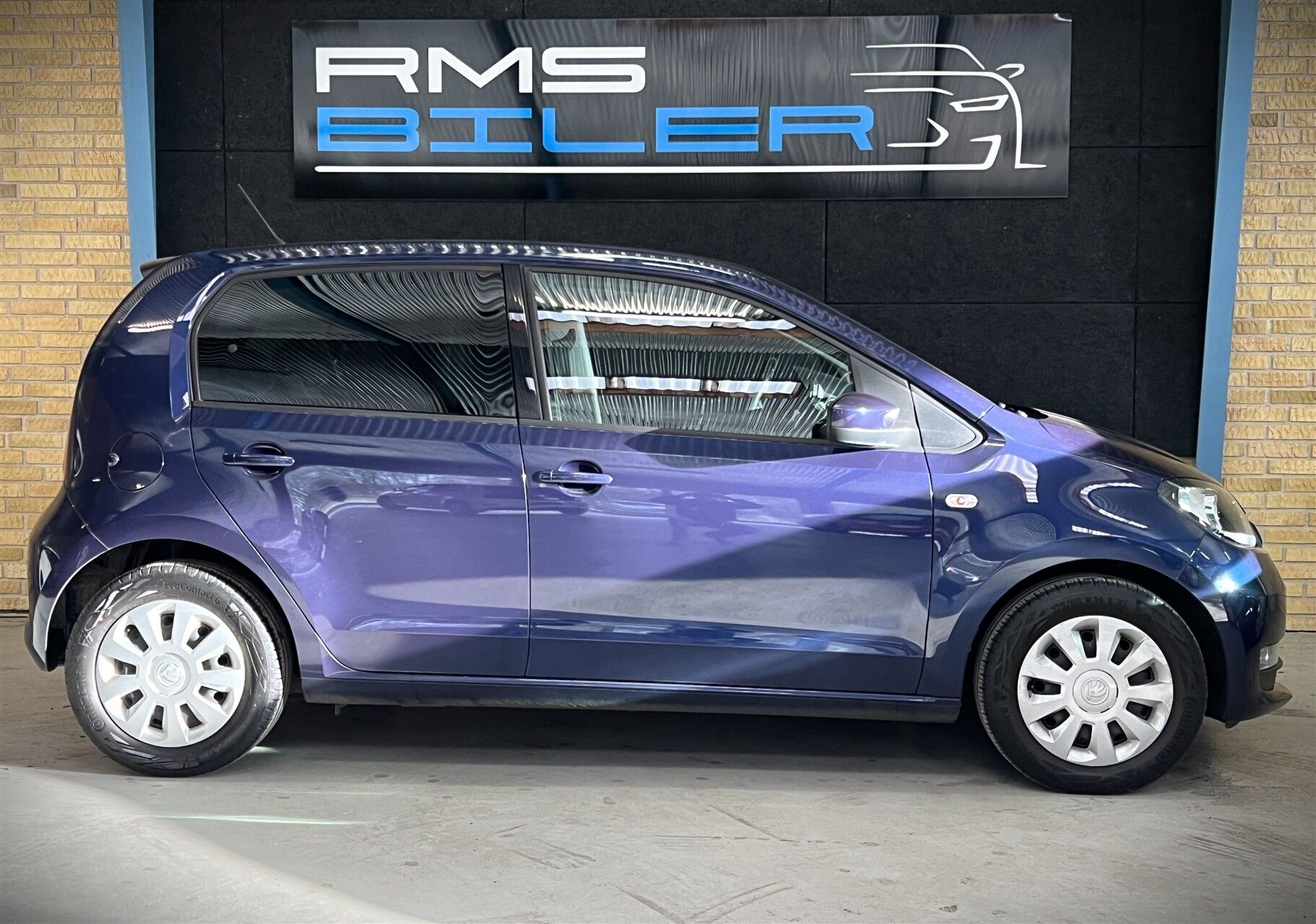 Billede af Skoda Citigo 1,0 MPI Ambition 60HK 5d