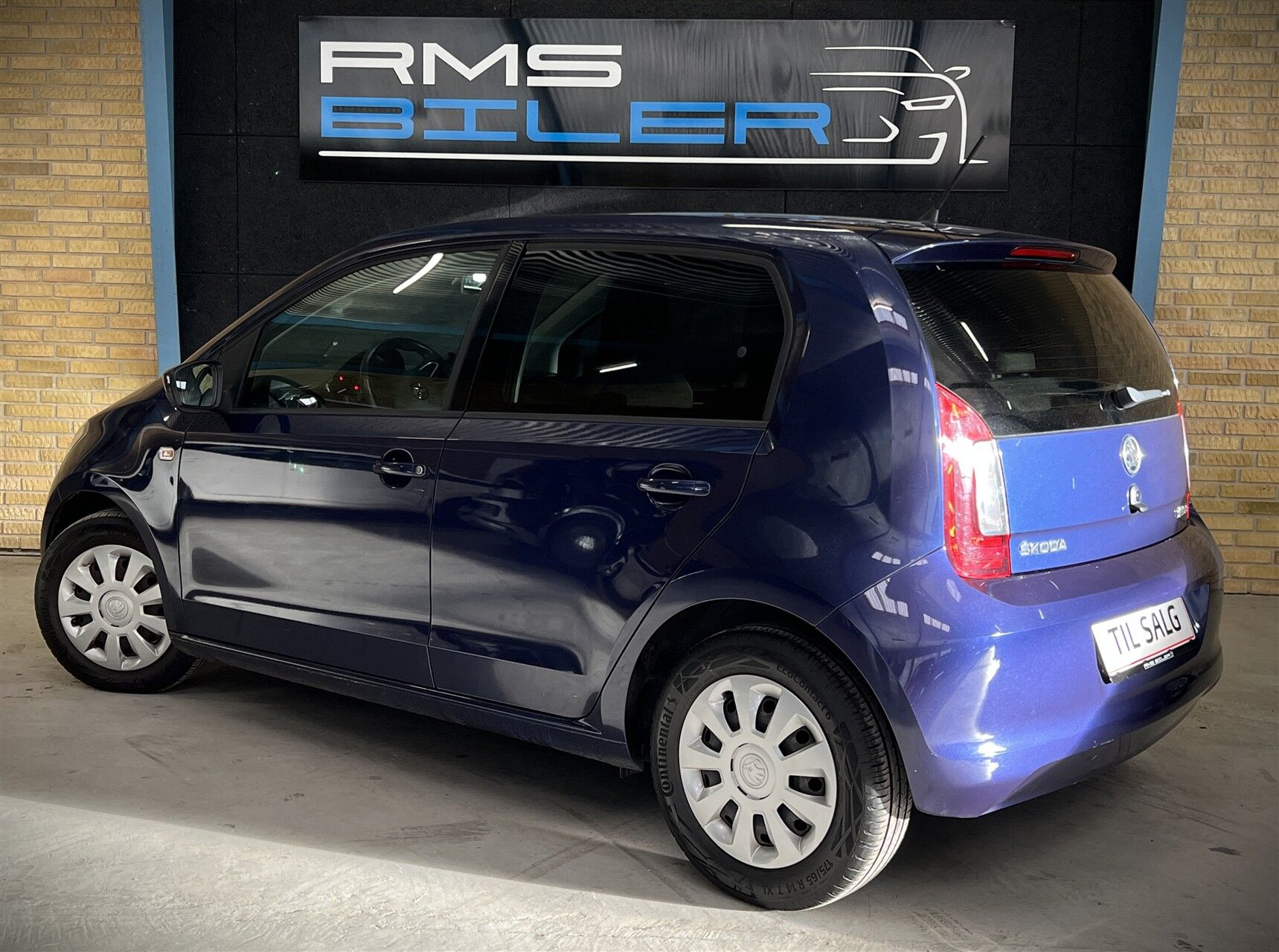 Billede af Skoda Citigo 1,0 MPI Ambition 60HK 5d