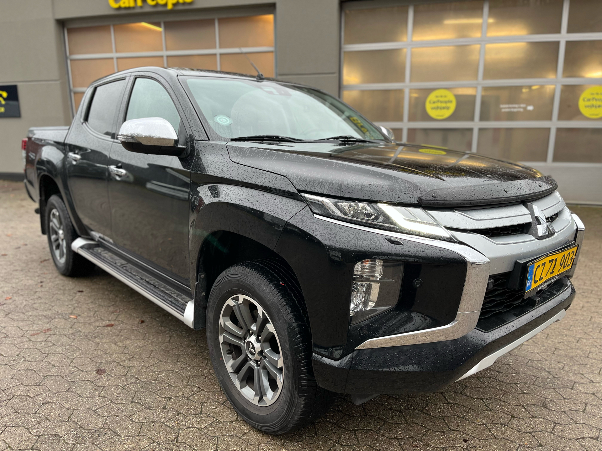 Billede af Mitsubishi L200 Dob. Cab 2,2 DI-D Instyle 4WD 150HK DobKab 6g Aut.