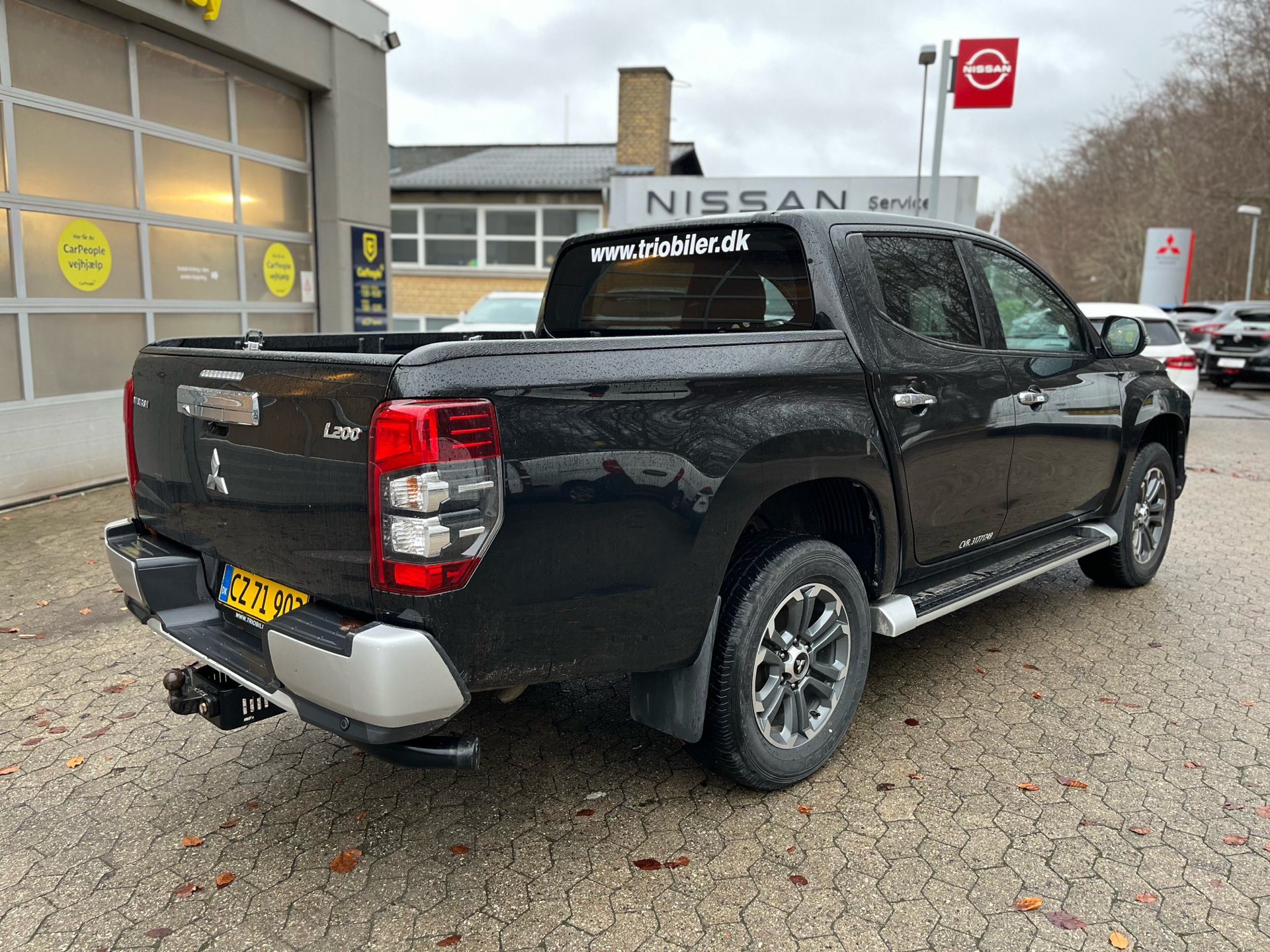 Billede af Mitsubishi L200 Dob. Cab 2,2 DI-D Instyle 4WD 150HK DobKab 6g Aut.