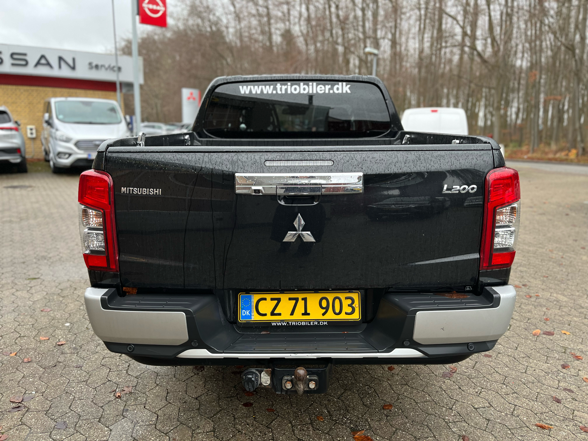 Billede af Mitsubishi L200 Dob. Cab 2,2 DI-D Instyle 4WD 150HK DobKab 6g Aut.