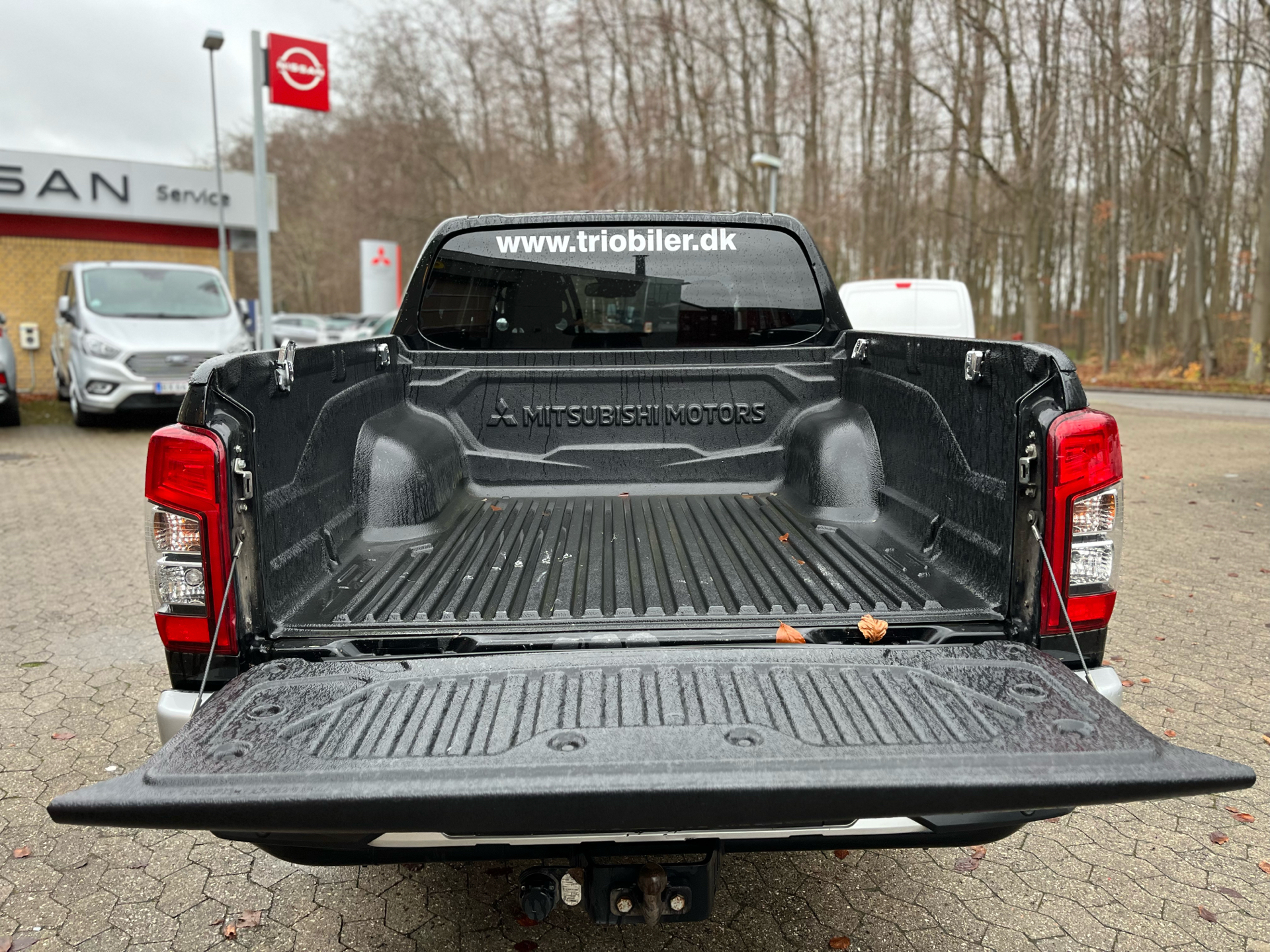 Billede af Mitsubishi L200 Dob. Cab 2,2 DI-D Instyle 4WD 150HK DobKab 6g Aut.