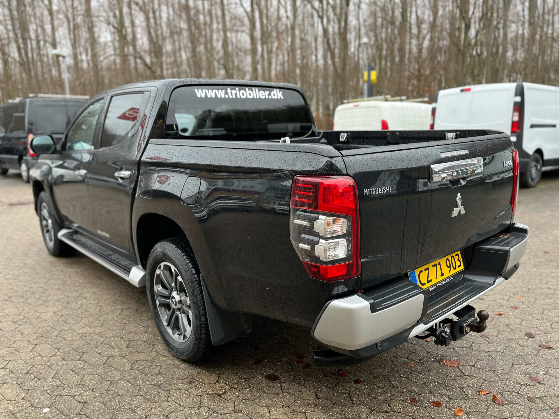 Billede af Mitsubishi L200 Dob. Cab 2,2 DI-D Instyle 4WD 150HK DobKab 6g Aut.