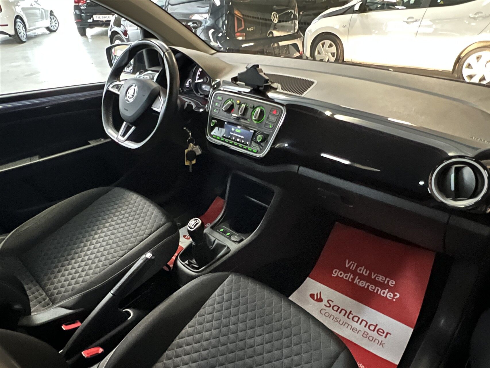 Billede af Skoda Citigo 1,0 MPI Ambition 60HK 5d