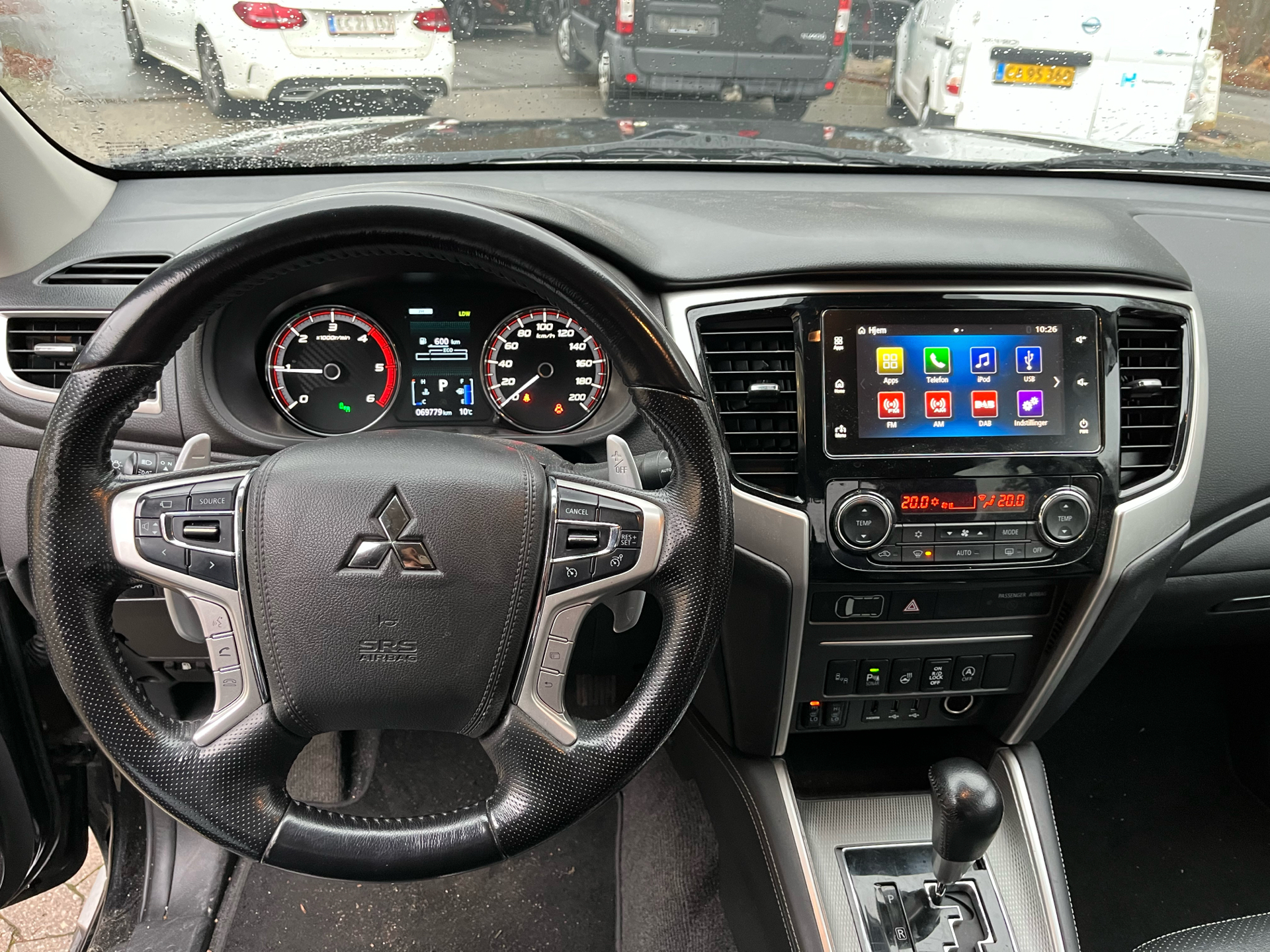 Billede af Mitsubishi L200 Dob. Cab 2,2 DI-D Instyle 4WD 150HK DobKab 6g Aut.