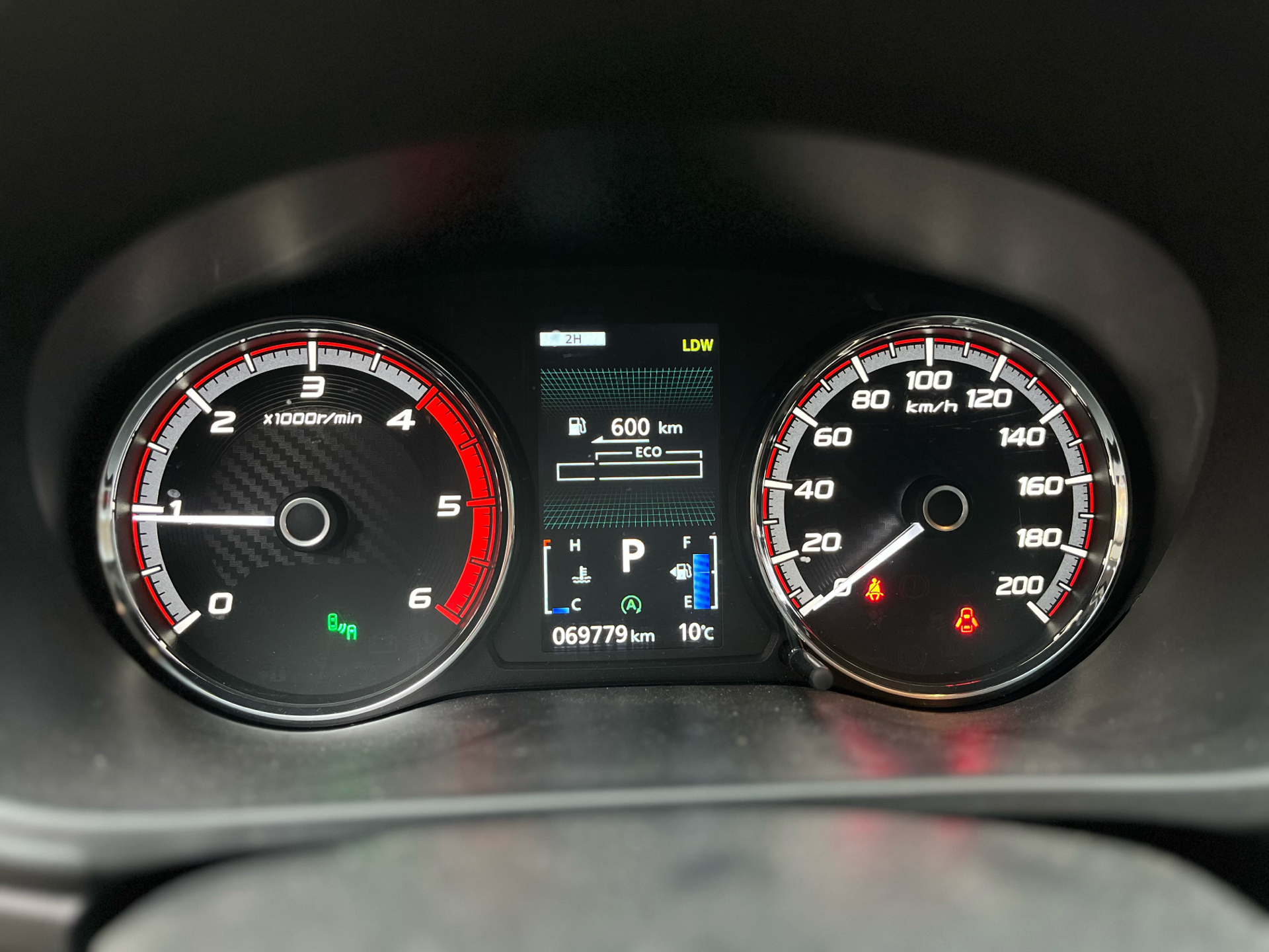 Billede af Mitsubishi L200 Dob. Cab 2,2 DI-D Instyle 4WD 150HK DobKab 6g Aut.