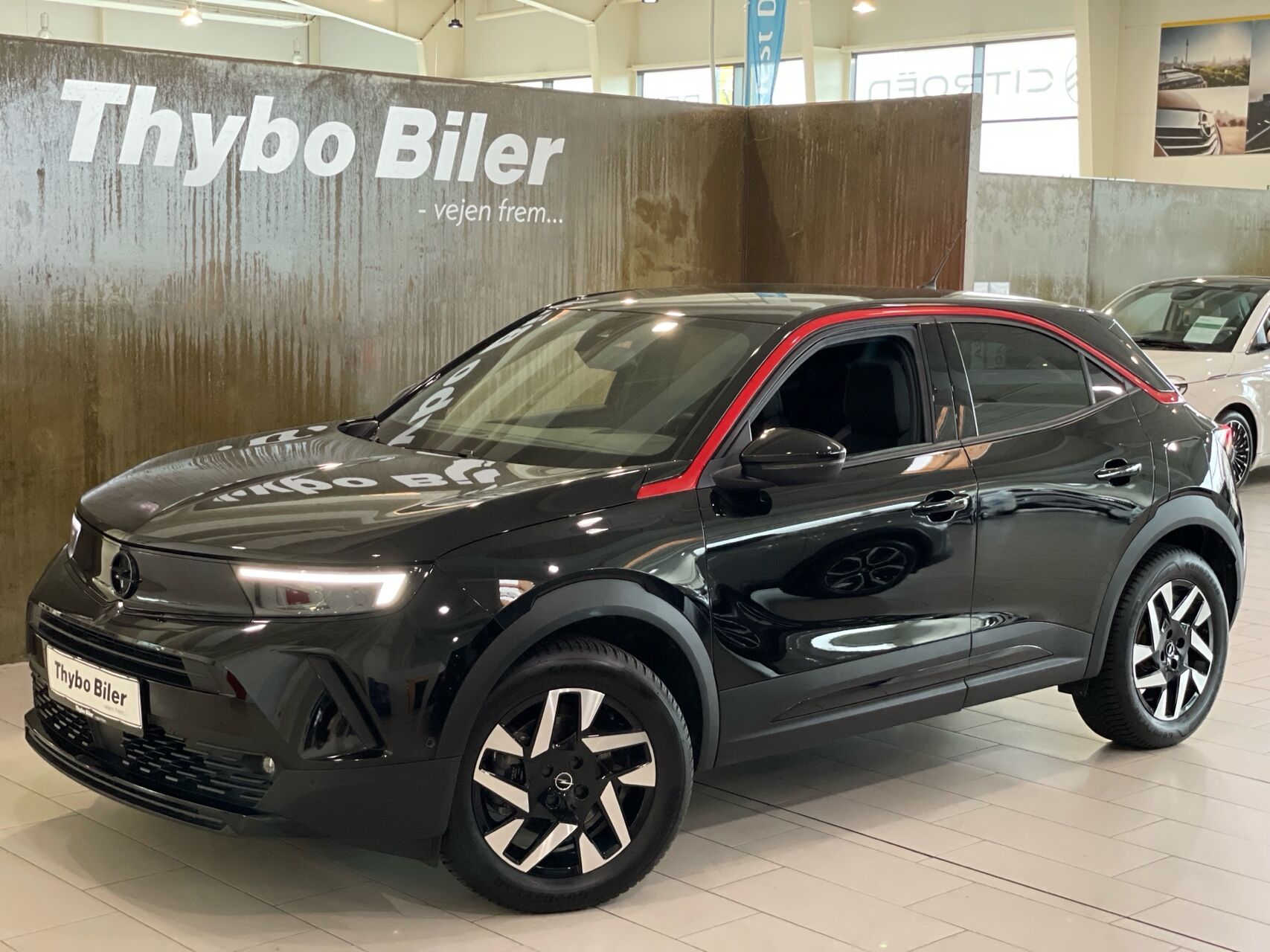 Billede af Opel Mokka-e EL GS-Line 136HK 5d Aut.