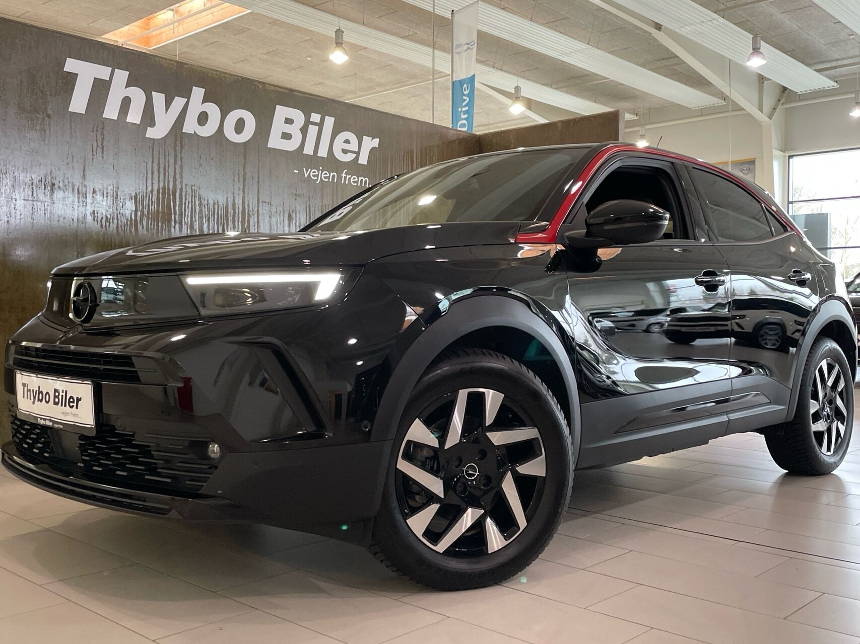 Billede af Opel Mokka-e EL GS-Line 136HK 5d Aut.