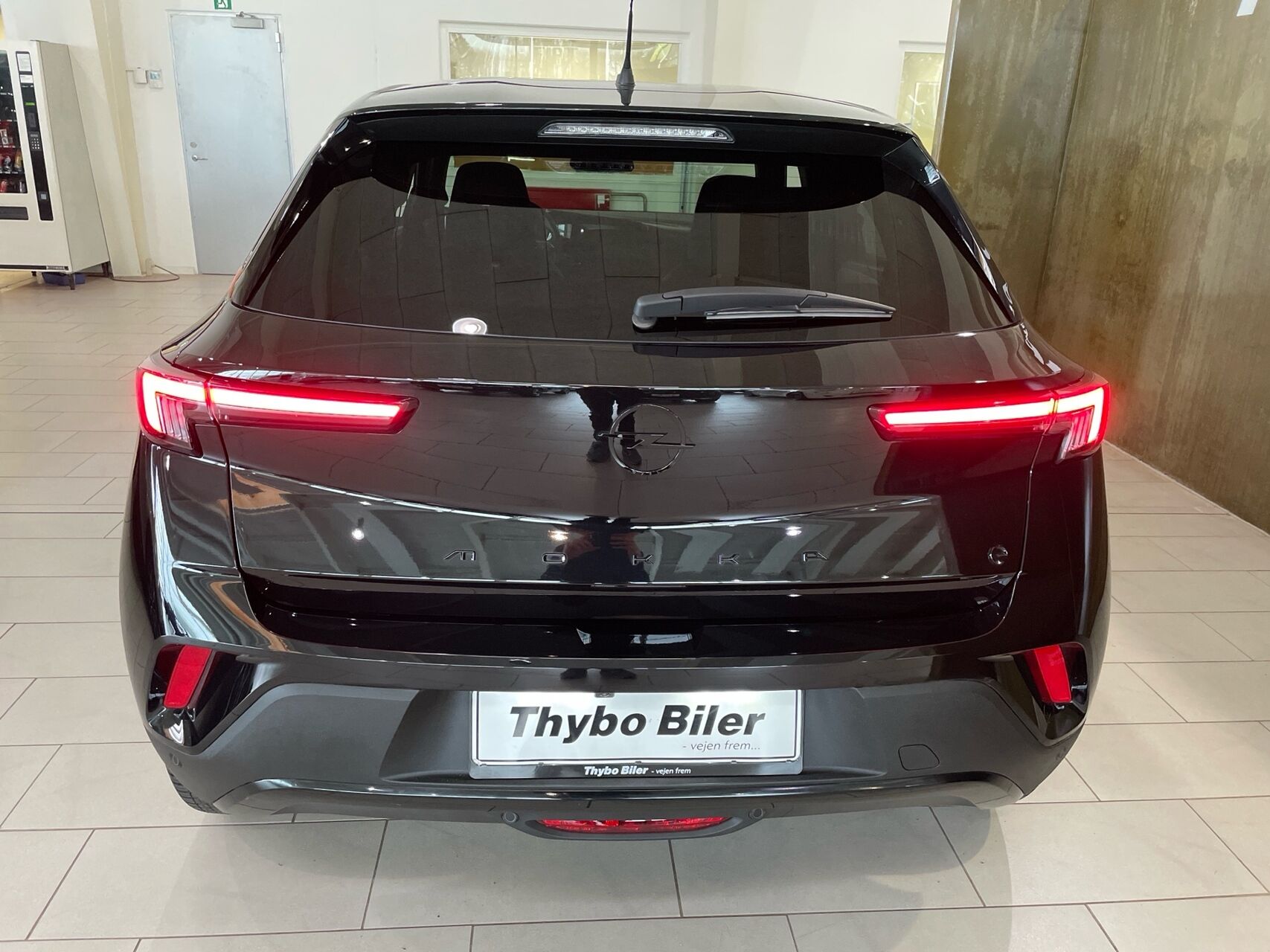 Billede af Opel Mokka-e EL GS-Line 136HK 5d Aut.