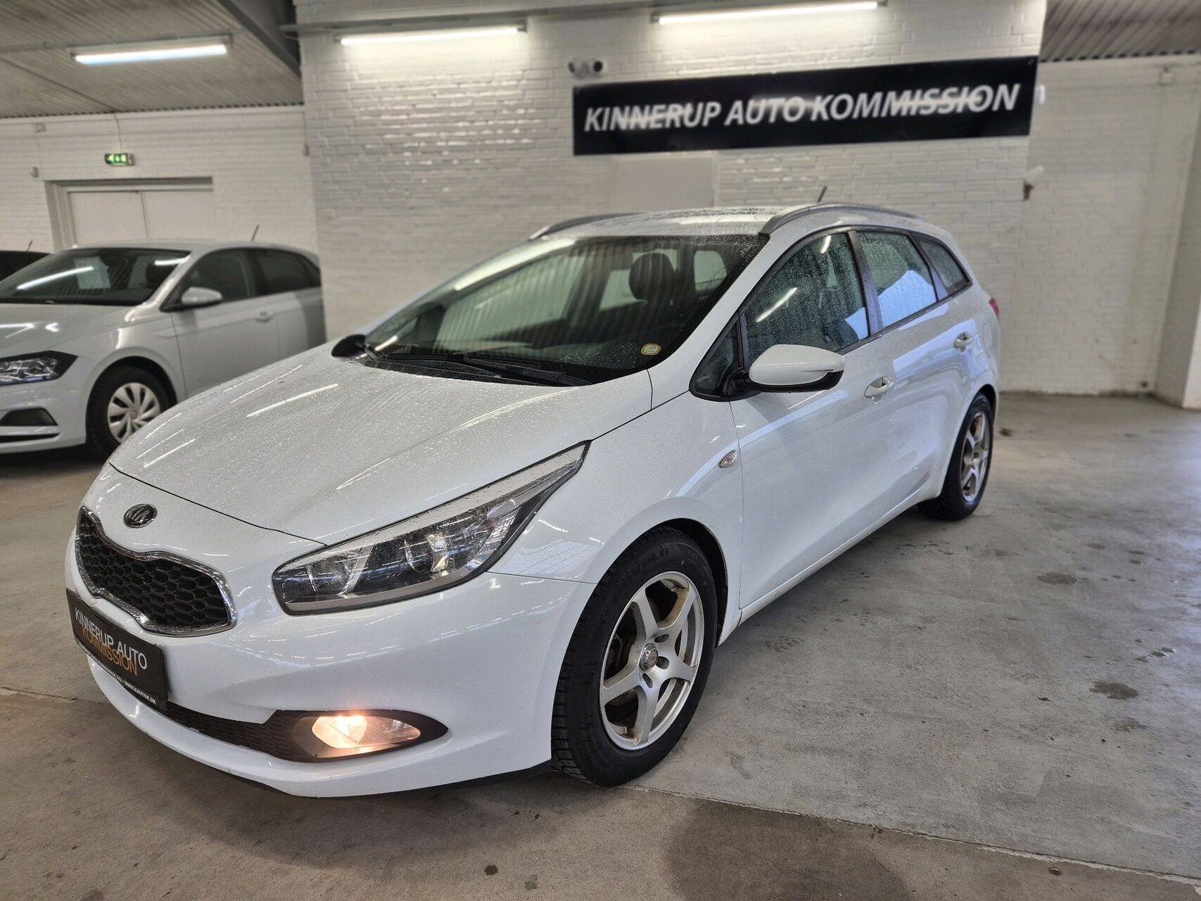 Billede af Kia Ceed SW 1,4 CRDI Active Plus 90HK Stc 6g