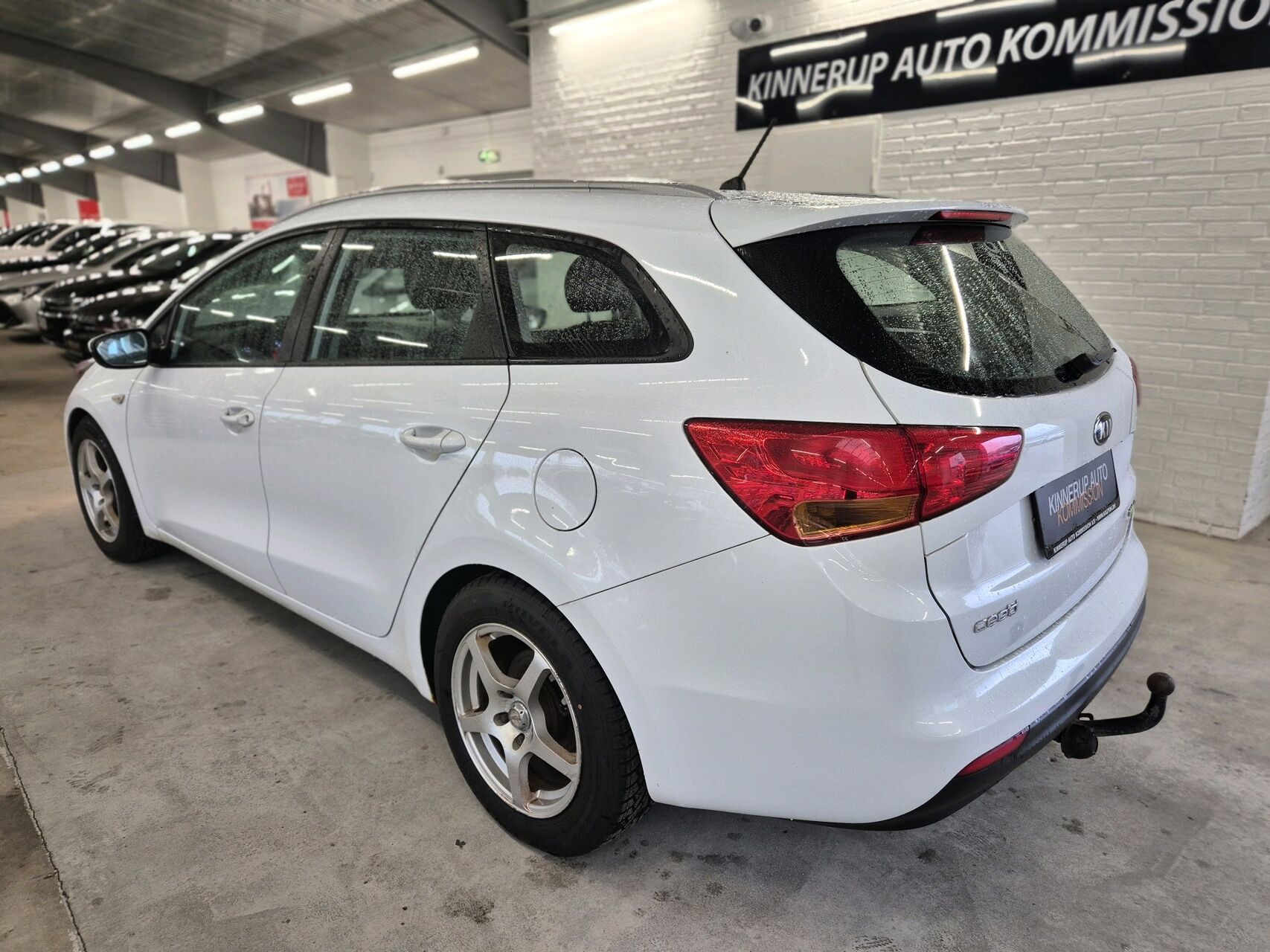 Billede af Kia Ceed SW 1,4 CRDI Active Plus 90HK Stc 6g