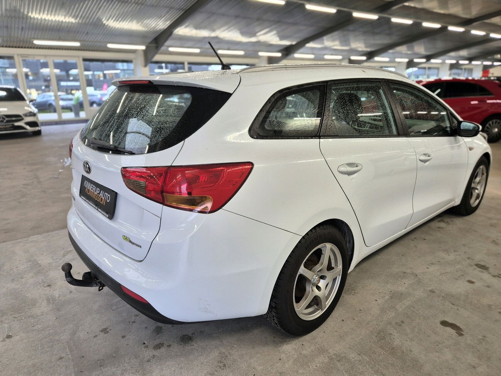 Billede af Kia Ceed SW 1,4 CRDI Active Plus 90HK Stc 6g