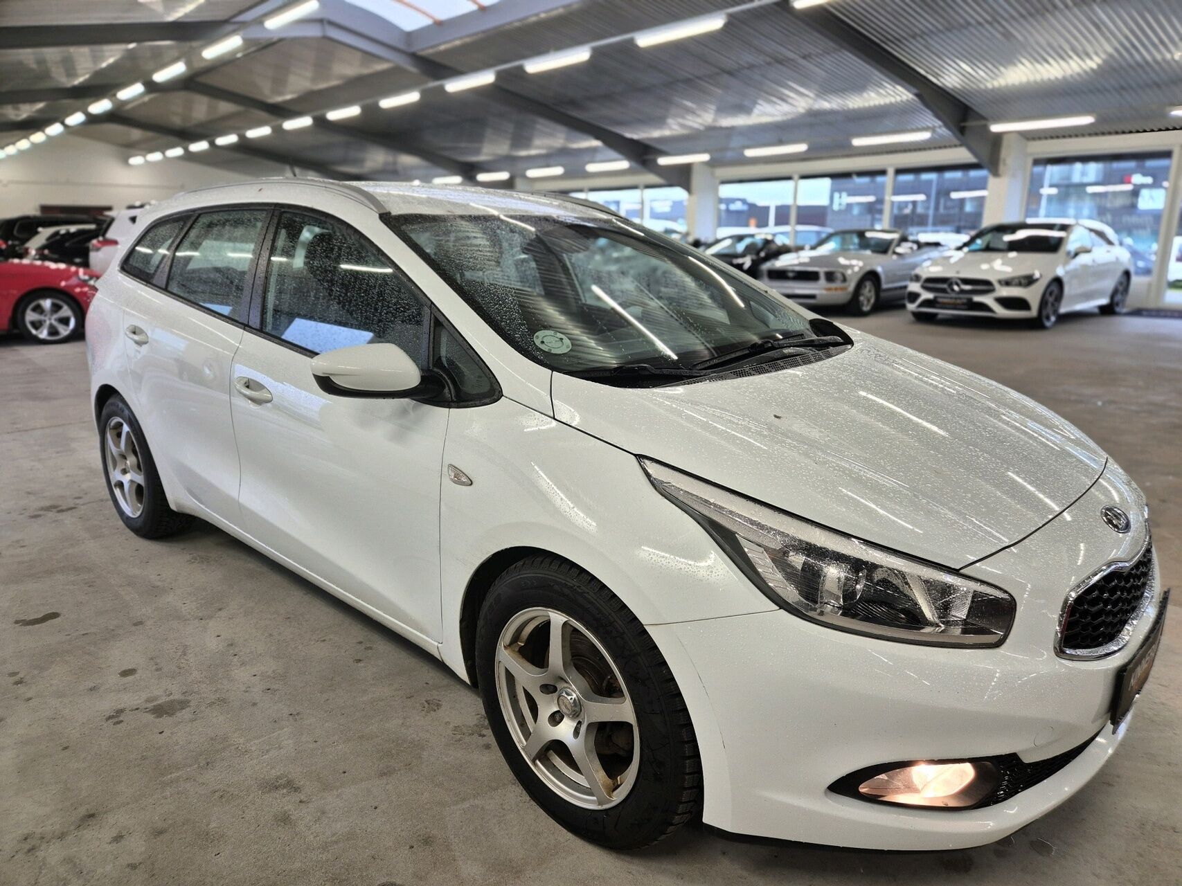 Billede af Kia Ceed SW 1,4 CRDI Active Plus 90HK Stc 6g