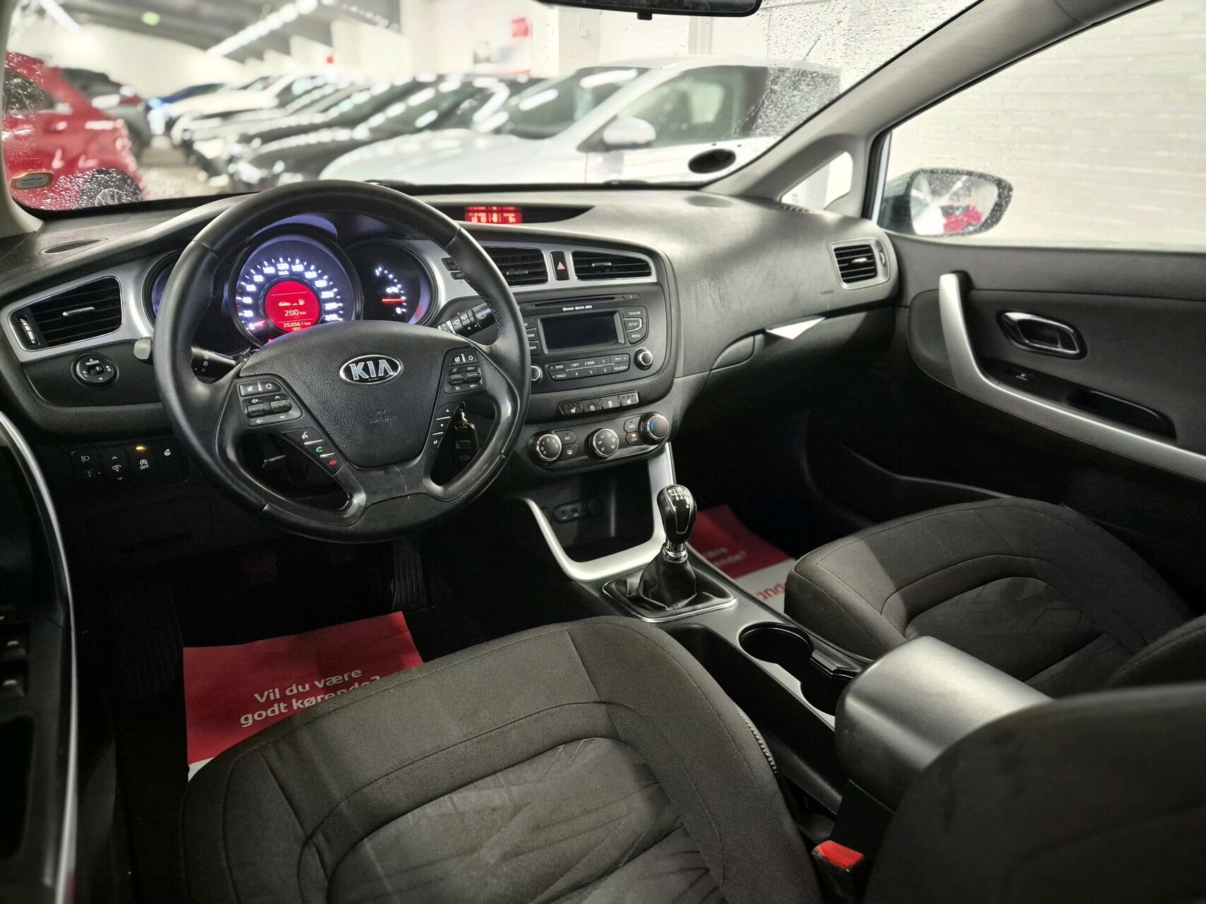 Billede af Kia Ceed SW 1,4 CRDI Active Plus 90HK Stc 6g