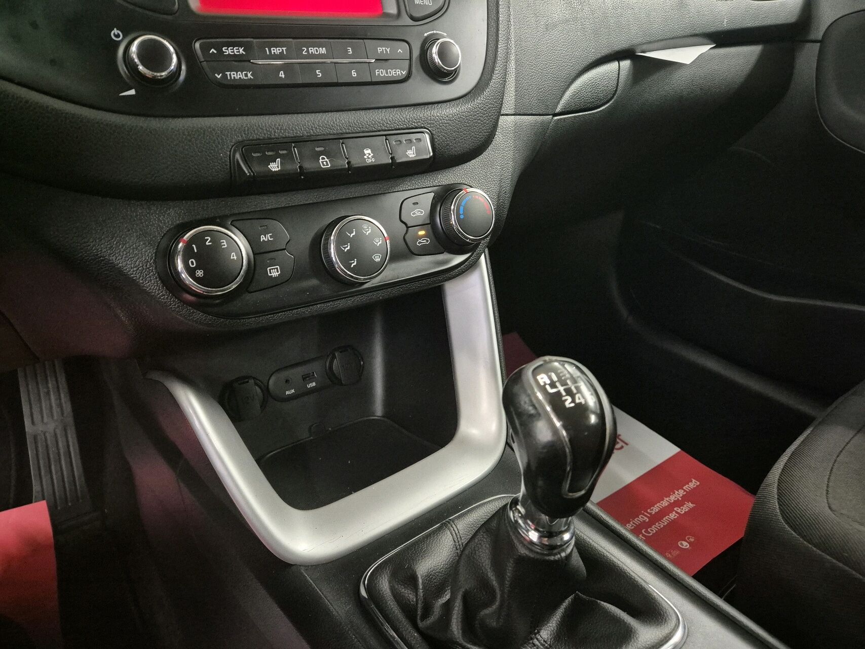 Billede af Kia Ceed SW 1,4 CRDI Active Plus 90HK Stc 6g