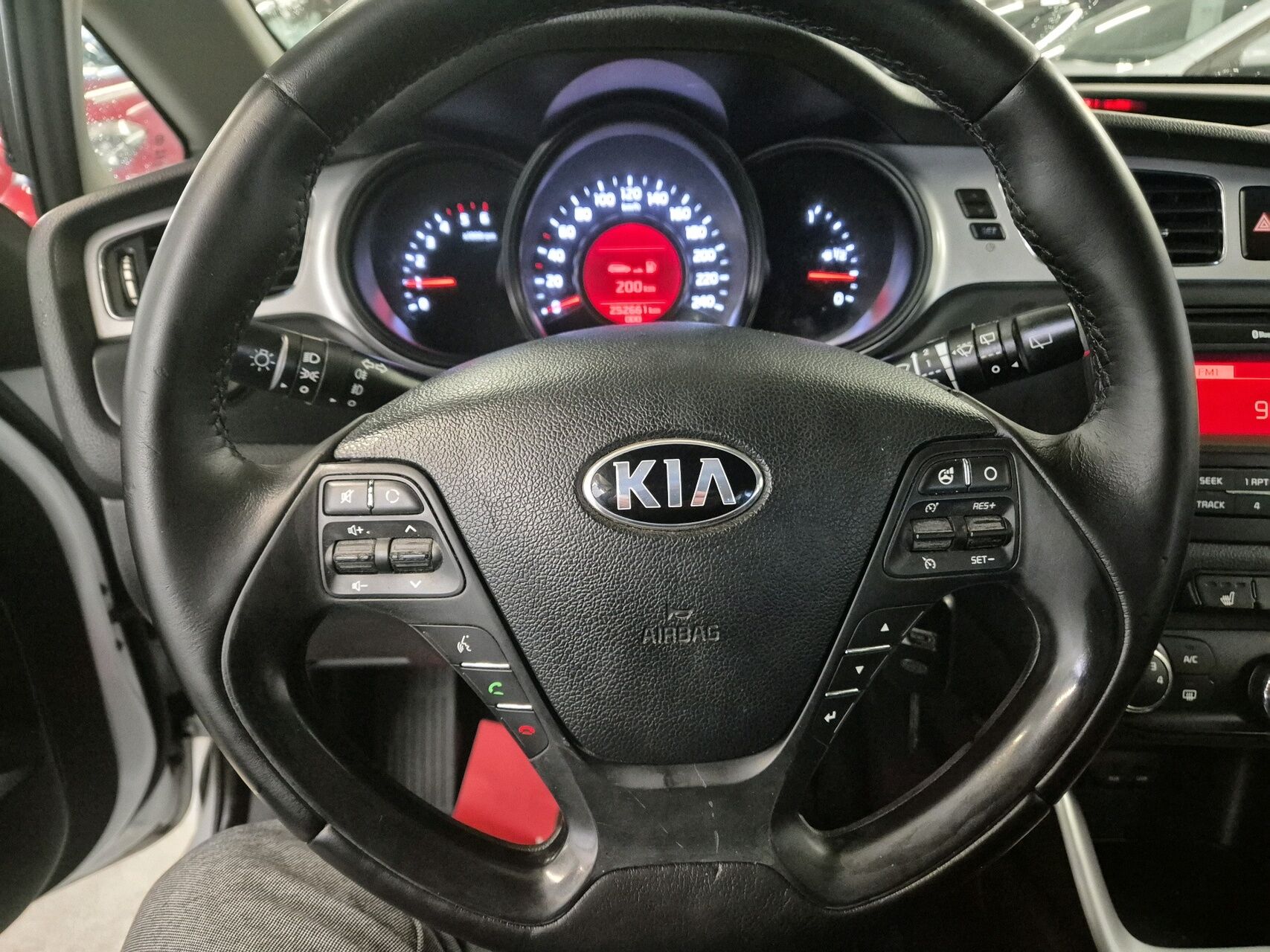 Billede af Kia Ceed SW 1,4 CRDI Active Plus 90HK Stc 6g