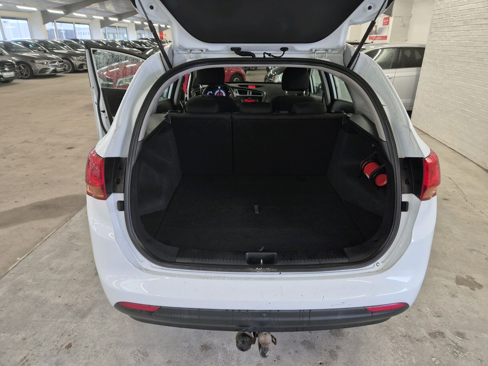 Billede af Kia Ceed SW 1,4 CRDI Active Plus 90HK Stc 6g