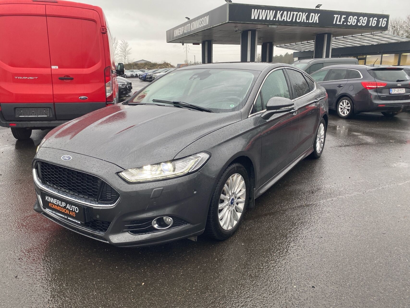 Billede af Ford Mondeo 1,5 EcoBoost Titanium 160HK 5d 6g