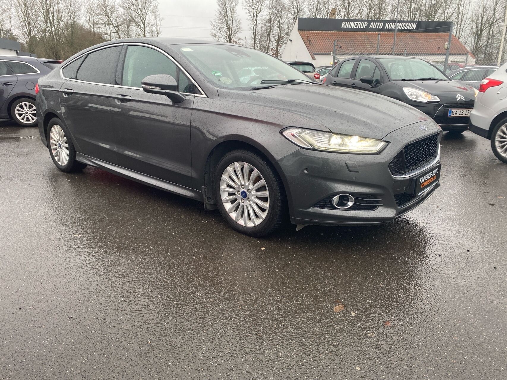 Billede af Ford Mondeo 1,5 EcoBoost Titanium 160HK 5d 6g