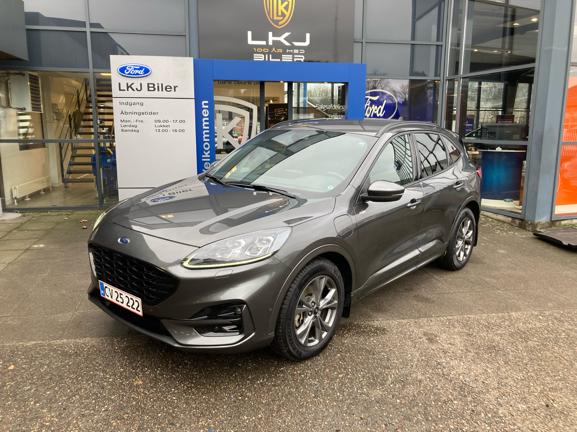 Billede af Ford Kuga 2,5 Plugin-hybrid ST-Line X CVT 225HK 5d Trinl. Gear