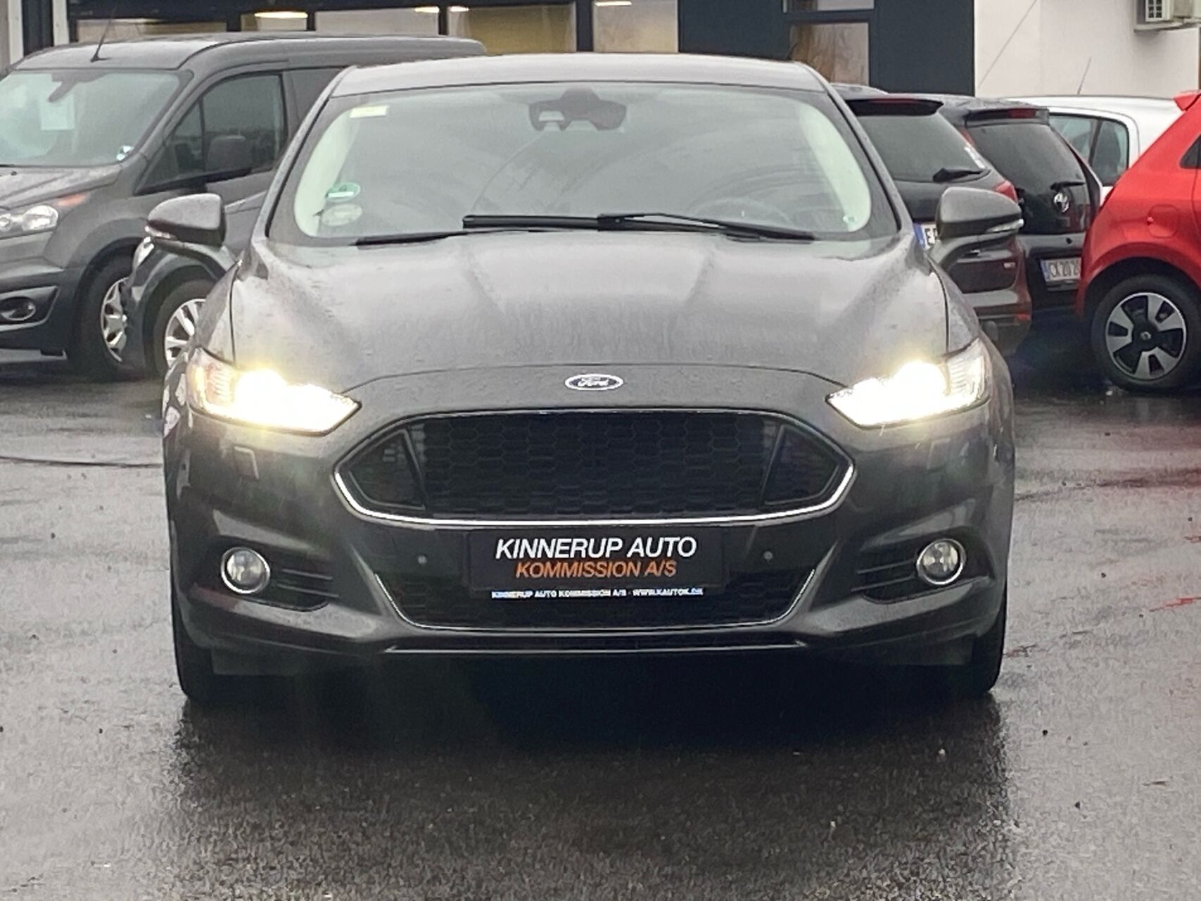 Billede af Ford Mondeo 1,5 EcoBoost Titanium 160HK 5d 6g