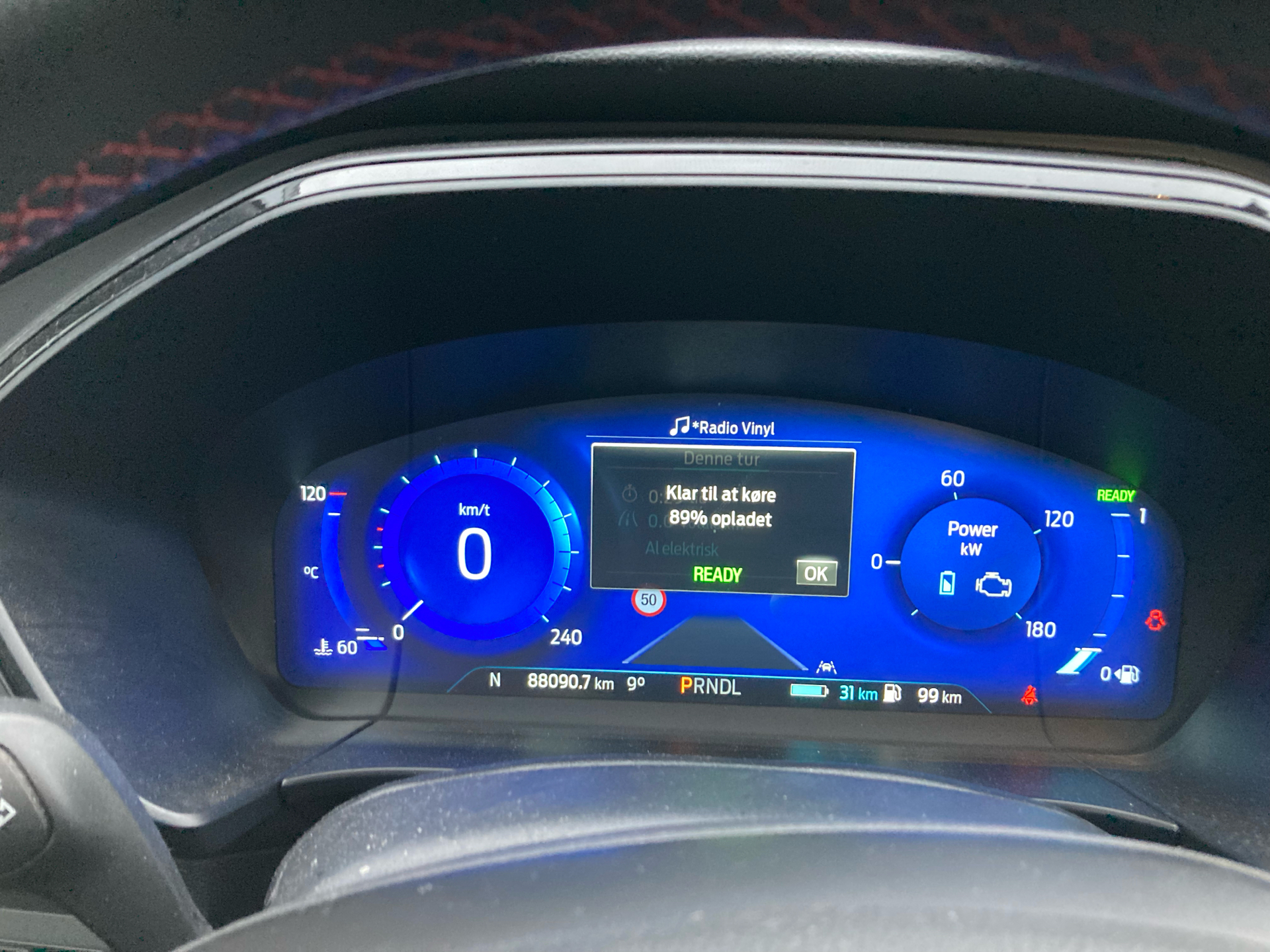 Billede af Ford Kuga 2,5 Plugin-hybrid ST-Line X CVT 225HK 5d Trinl. Gear