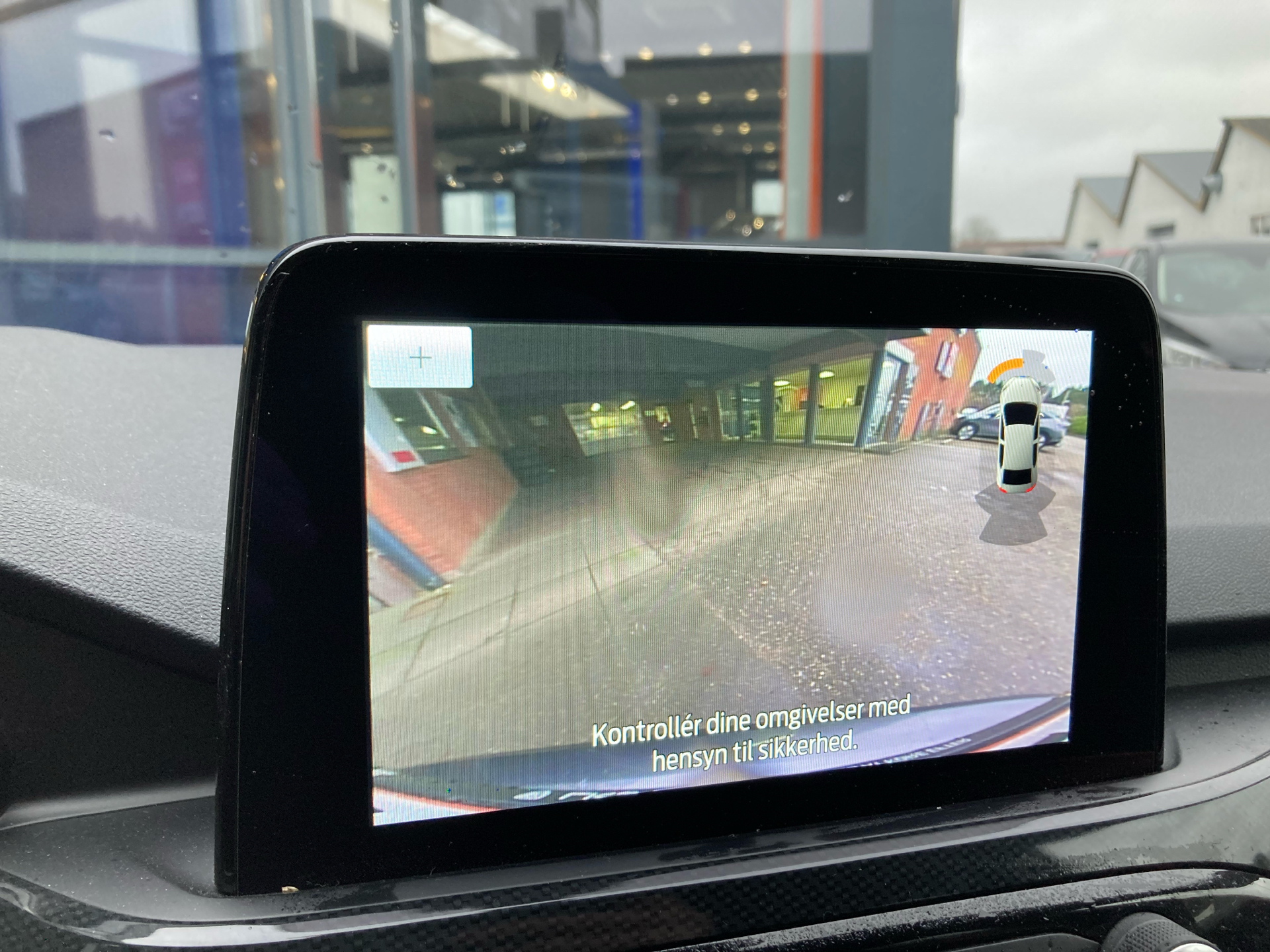 Billede af Ford Kuga 2,5 Plugin-hybrid ST-Line X CVT 225HK 5d Trinl. Gear