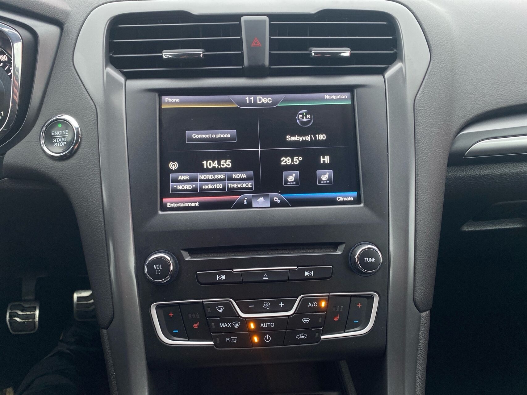 Billede af Ford Mondeo 1,5 EcoBoost Titanium 160HK 5d 6g