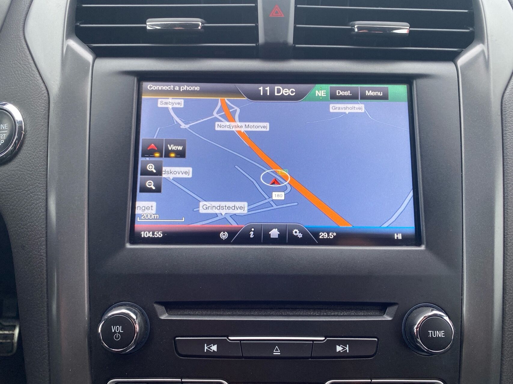 Billede af Ford Mondeo 1,5 EcoBoost Titanium 160HK 5d 6g