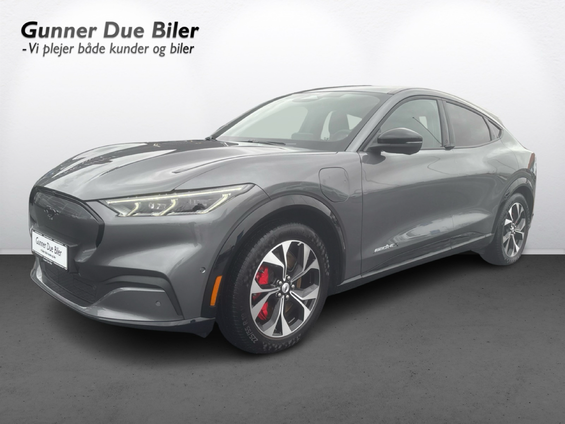 Billede af Ford Mustang Mach-E EL UR Premium 294HK 5d Aut.