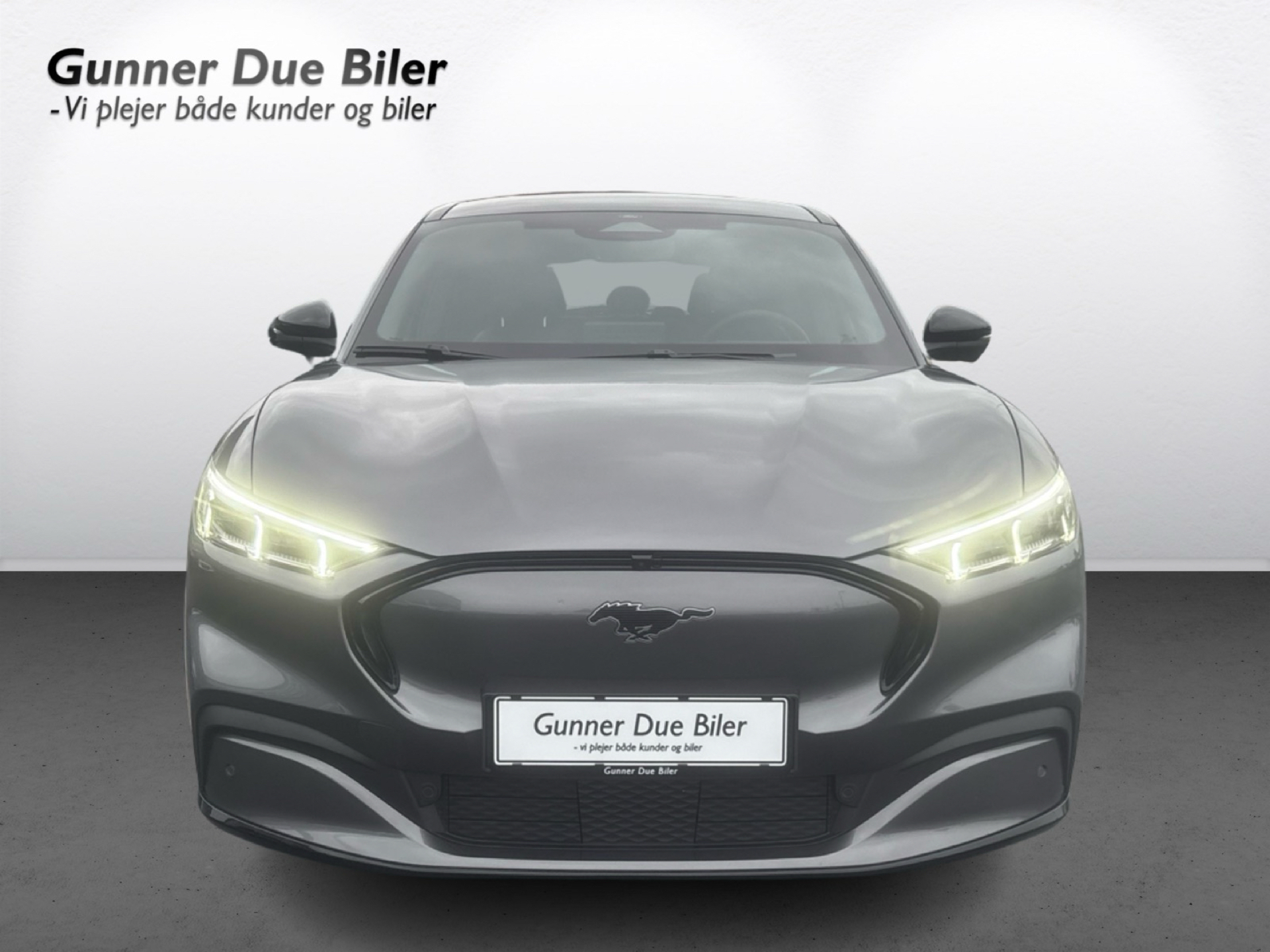 Billede af Ford Mustang Mach-E EL UR Premium 294HK 5d Aut.