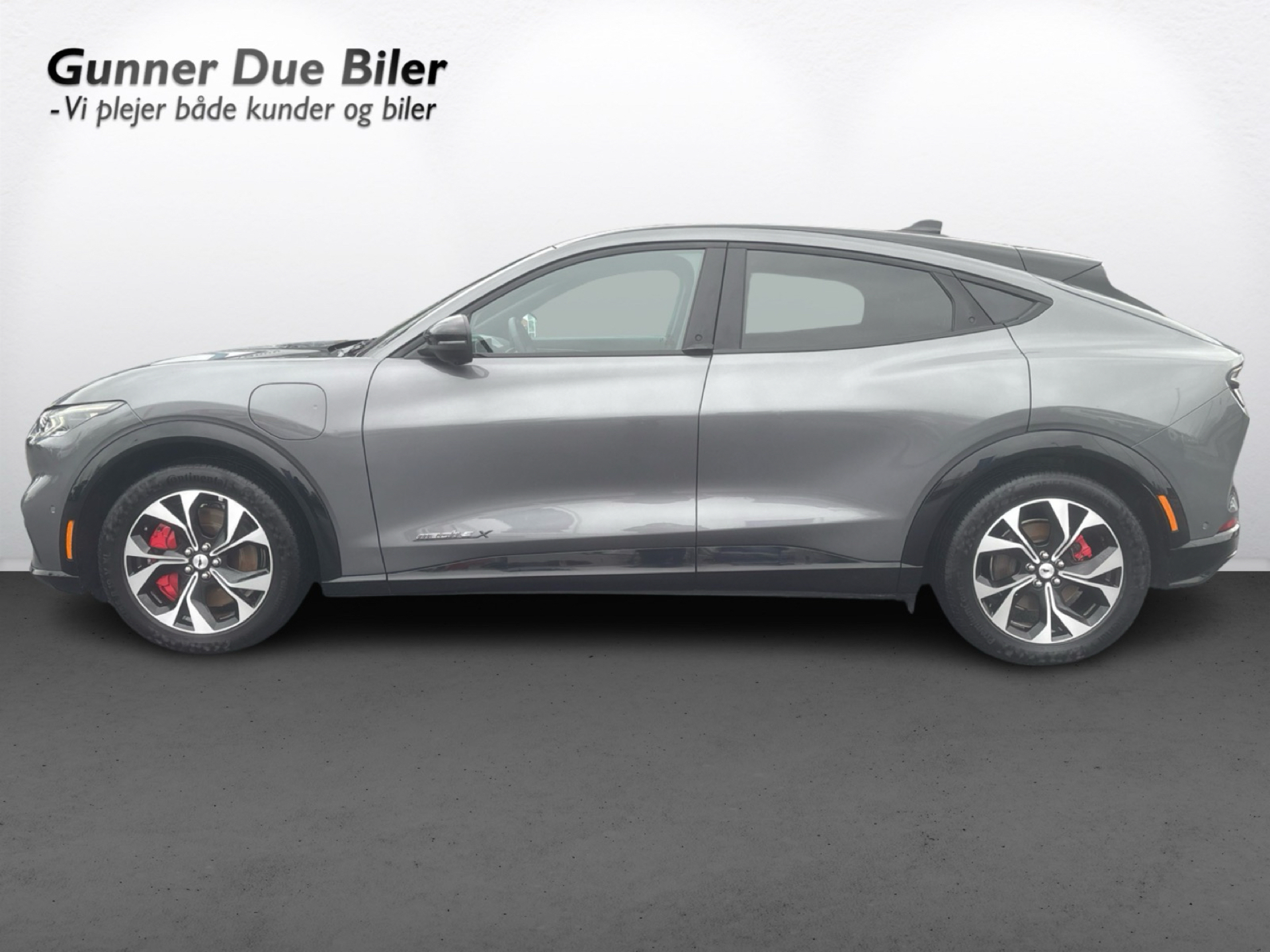 Billede af Ford Mustang Mach-E EL UR Premium 294HK 5d Aut.