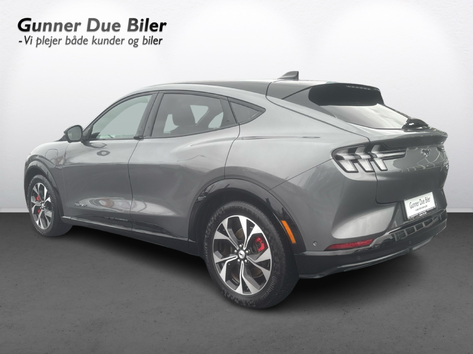 Billede af Ford Mustang Mach-E EL UR Premium 294HK 5d Aut.