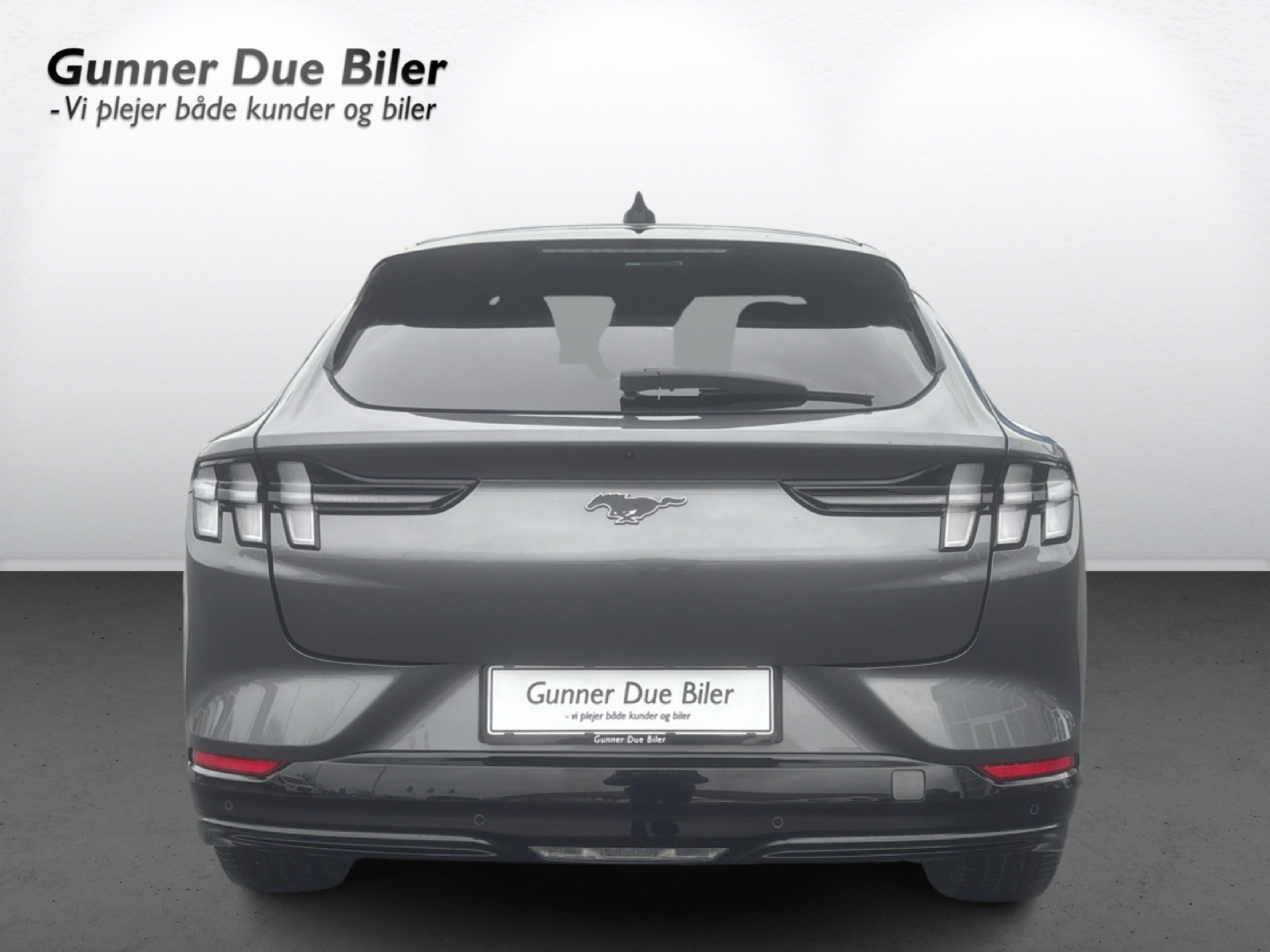 Billede af Ford Mustang Mach-E EL UR Premium 294HK 5d Aut.