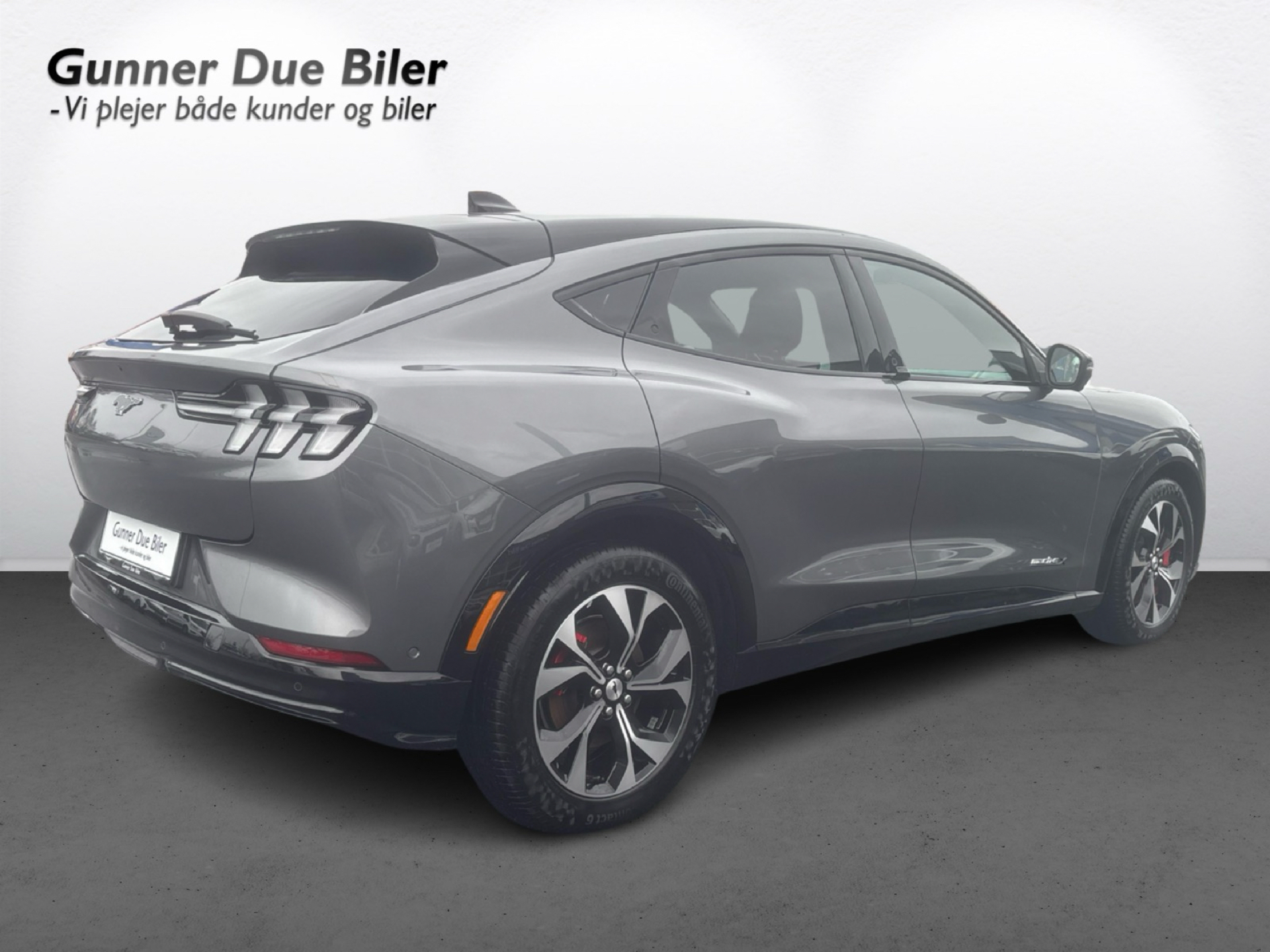 Billede af Ford Mustang Mach-E EL UR Premium 294HK 5d Aut.