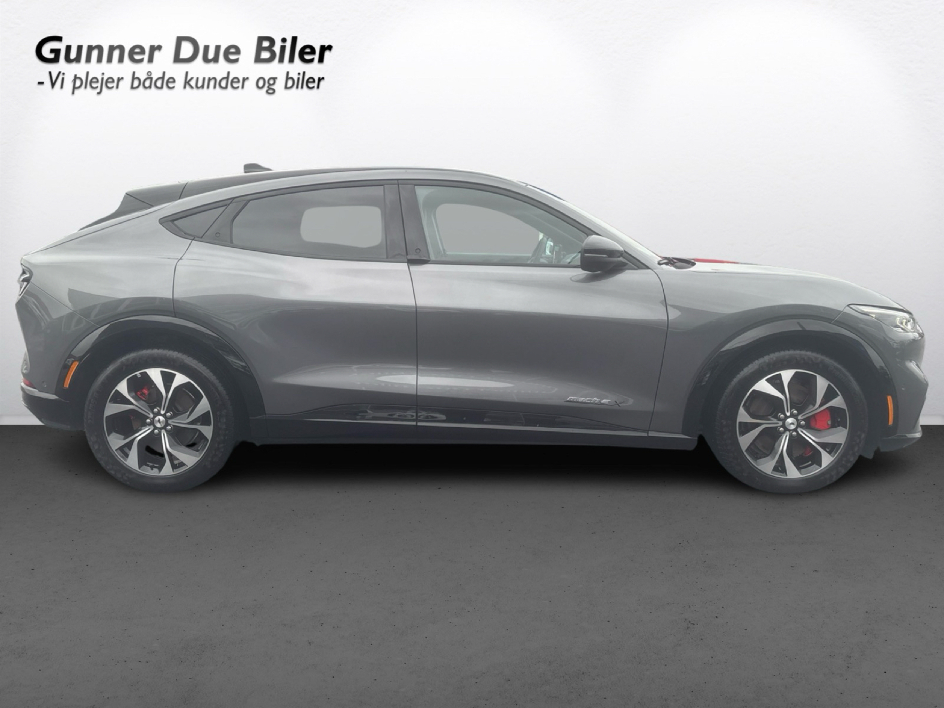 Billede af Ford Mustang Mach-E EL UR Premium 294HK 5d Aut.