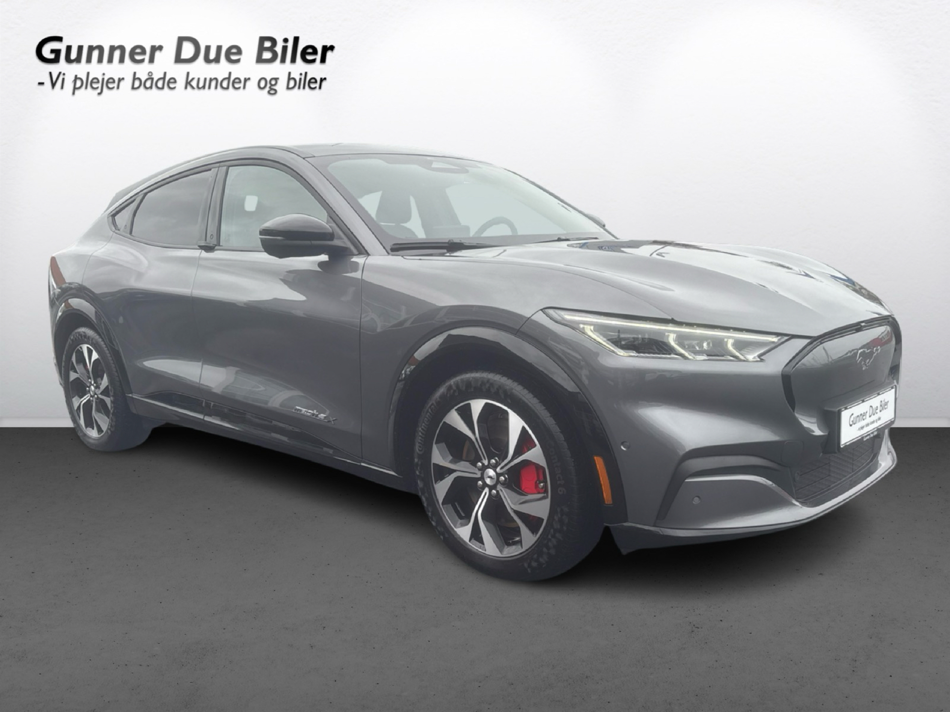 Billede af Ford Mustang Mach-E EL UR Premium 294HK 5d Aut.