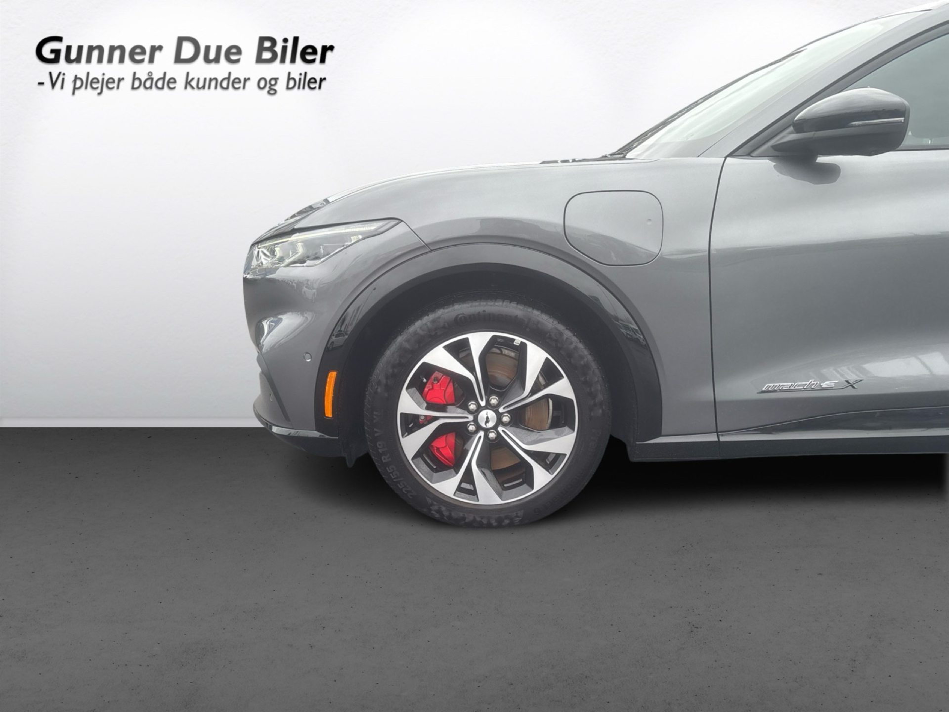 Billede af Ford Mustang Mach-E EL UR Premium 294HK 5d Aut.