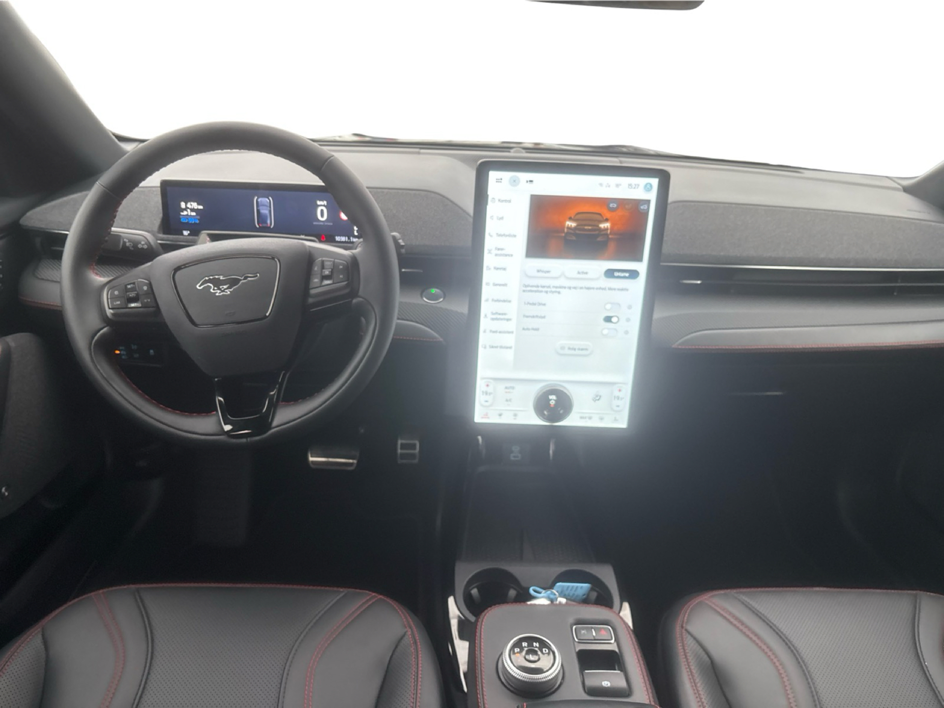 Billede af Ford Mustang Mach-E EL UR Premium 294HK 5d Aut.